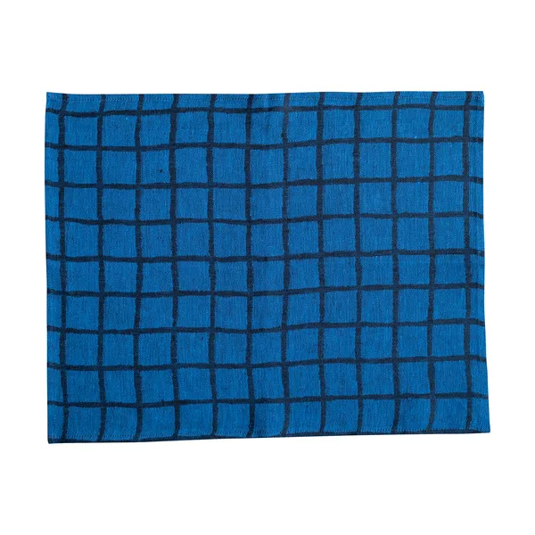 Rutig bordstablett, Blue