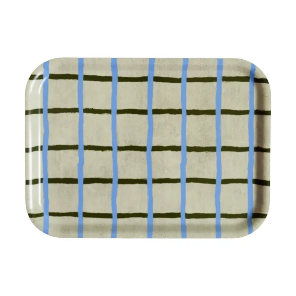 Rutig bricka 20x27 cm, Pistage