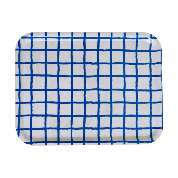 Rutig bricka 33x43 cm