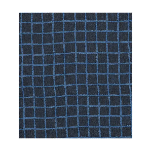 Rutig tyg, Blue