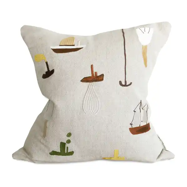 Sail With Me kuddfodral 48x48 cm