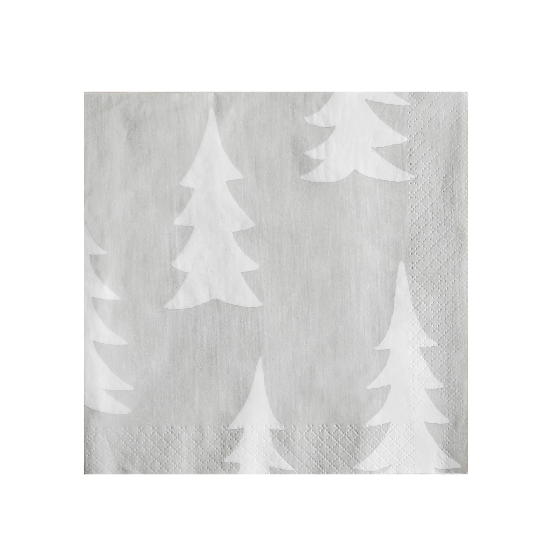 Fine Little Day Serviette Gran Lot de 25 sand-blanc