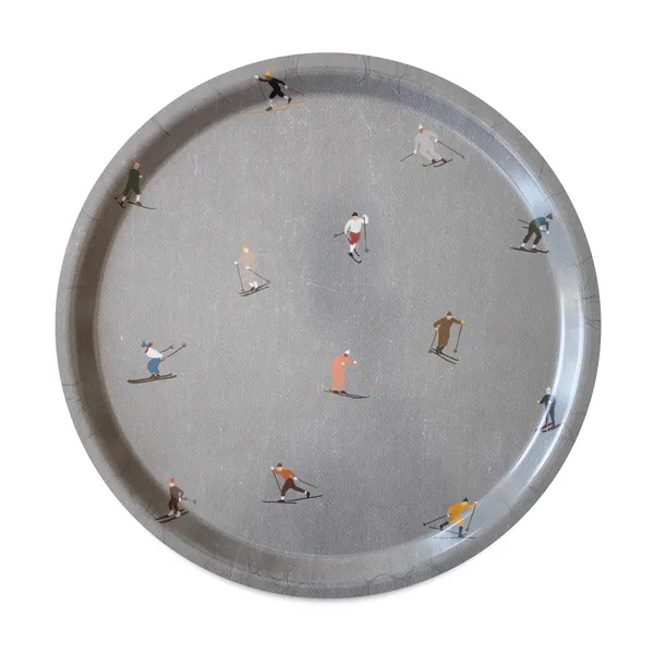 Skiers bricka Ø31 cm