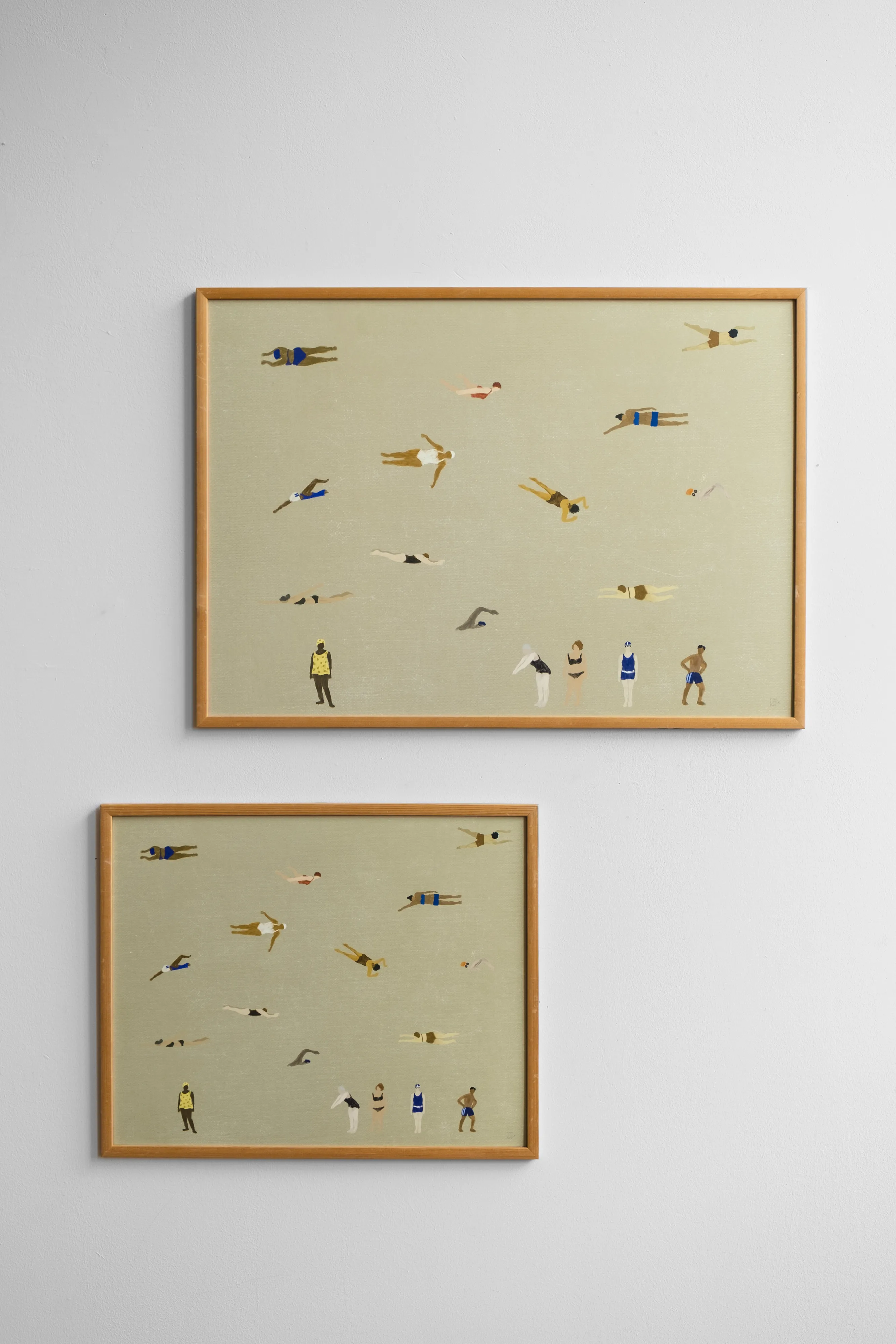 Fine Little Day | ファインリトルデイ からのSwimmers ポスター