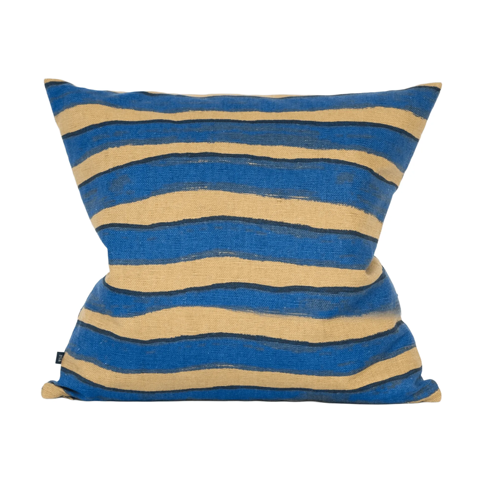 Fine Little Day Taie Rand Marron-blue, cm