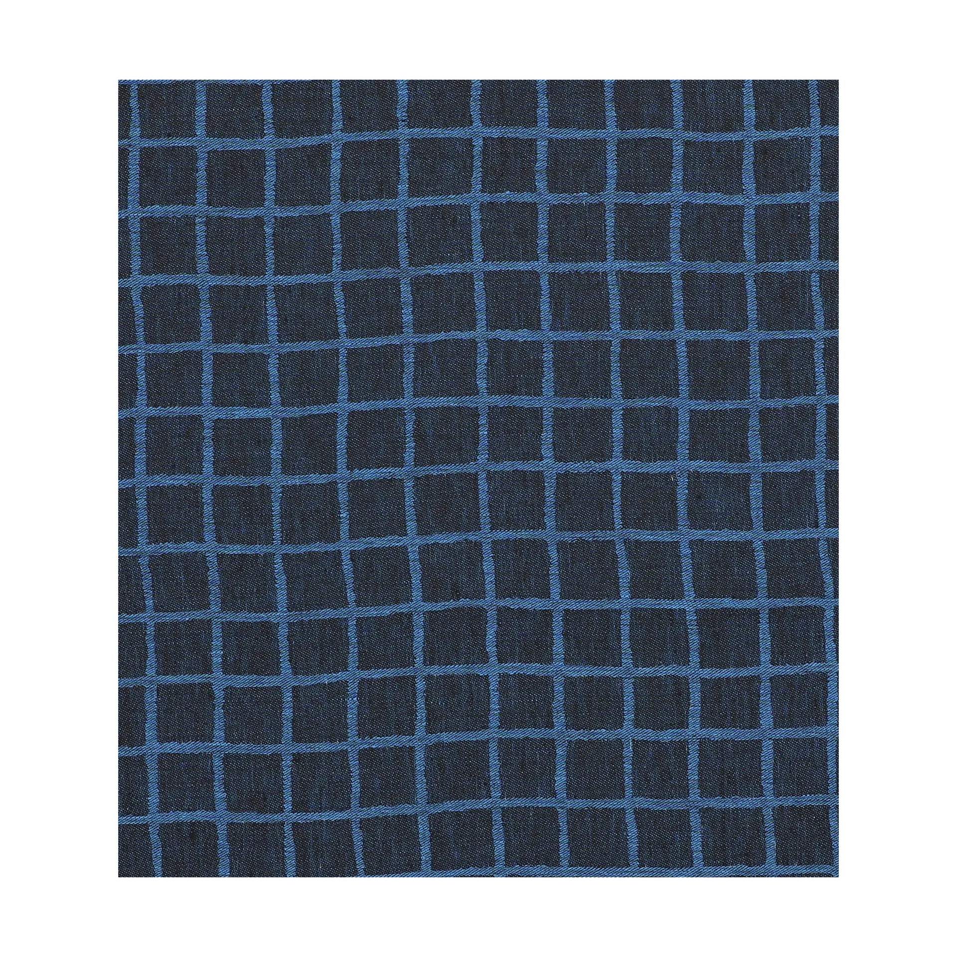 Fine Little Day Tissu à carreaux Blue-black