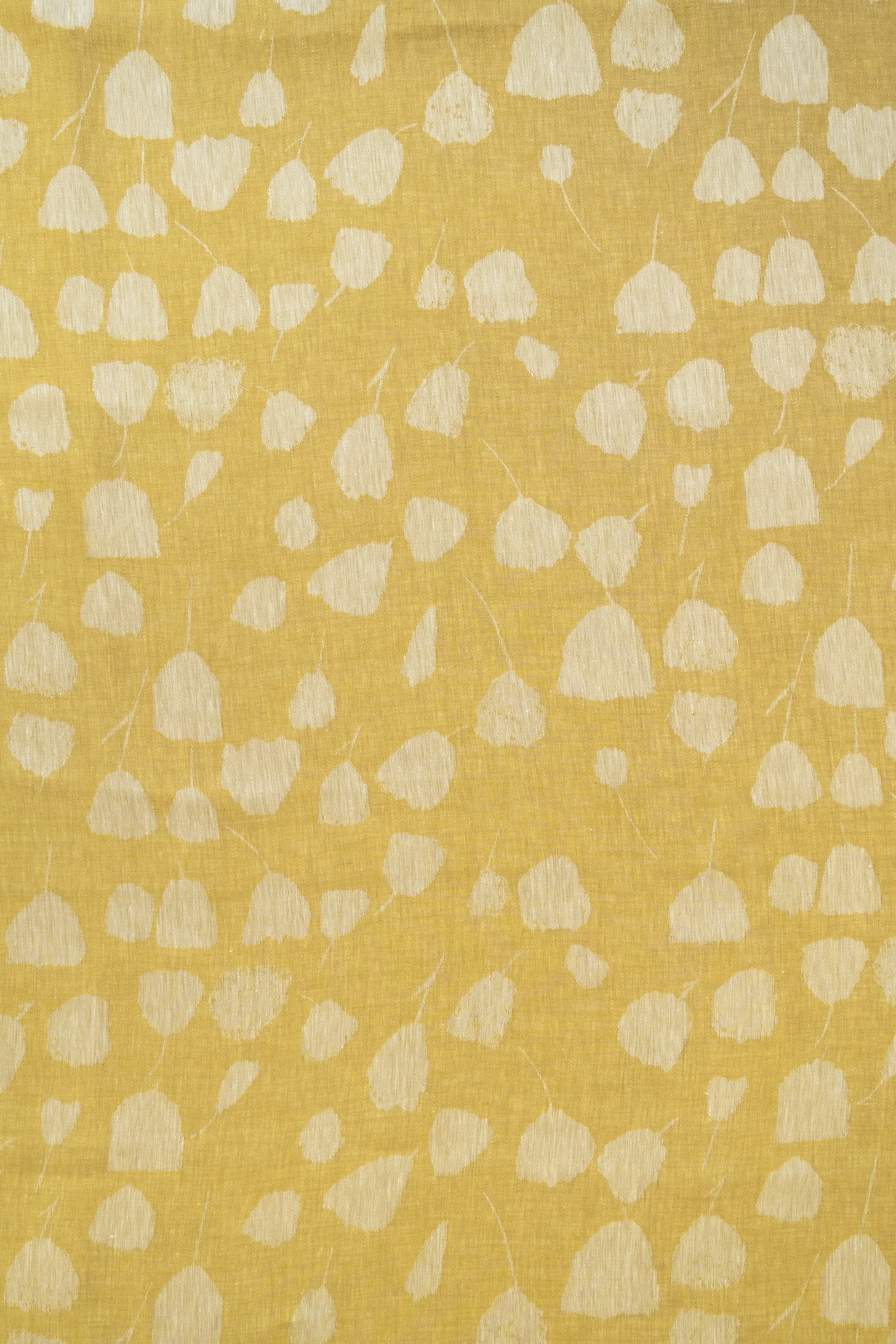 Fine Little Day Tissu Bouquet Jaune-blanc