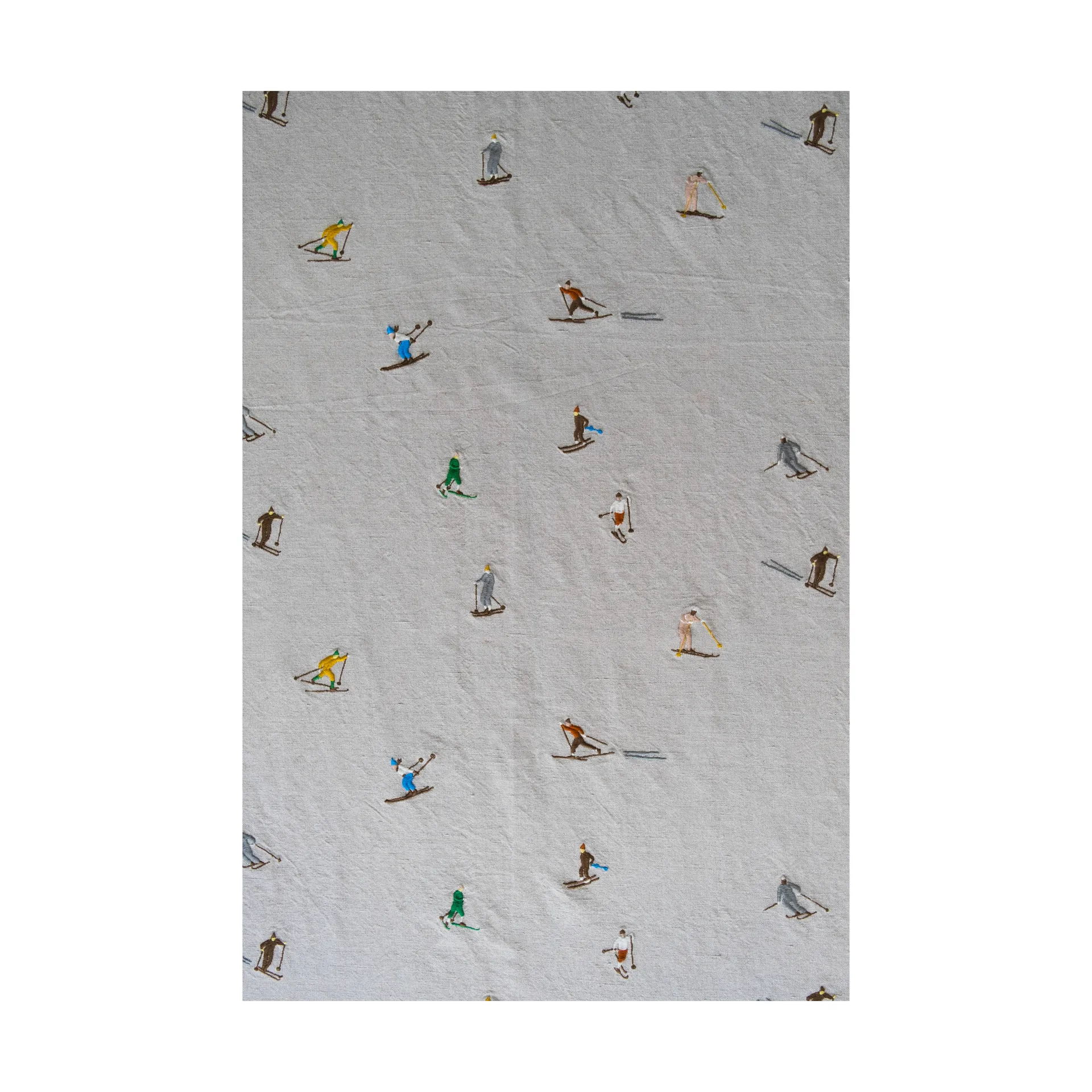 Fine Little Day Tissu Skiers Nature