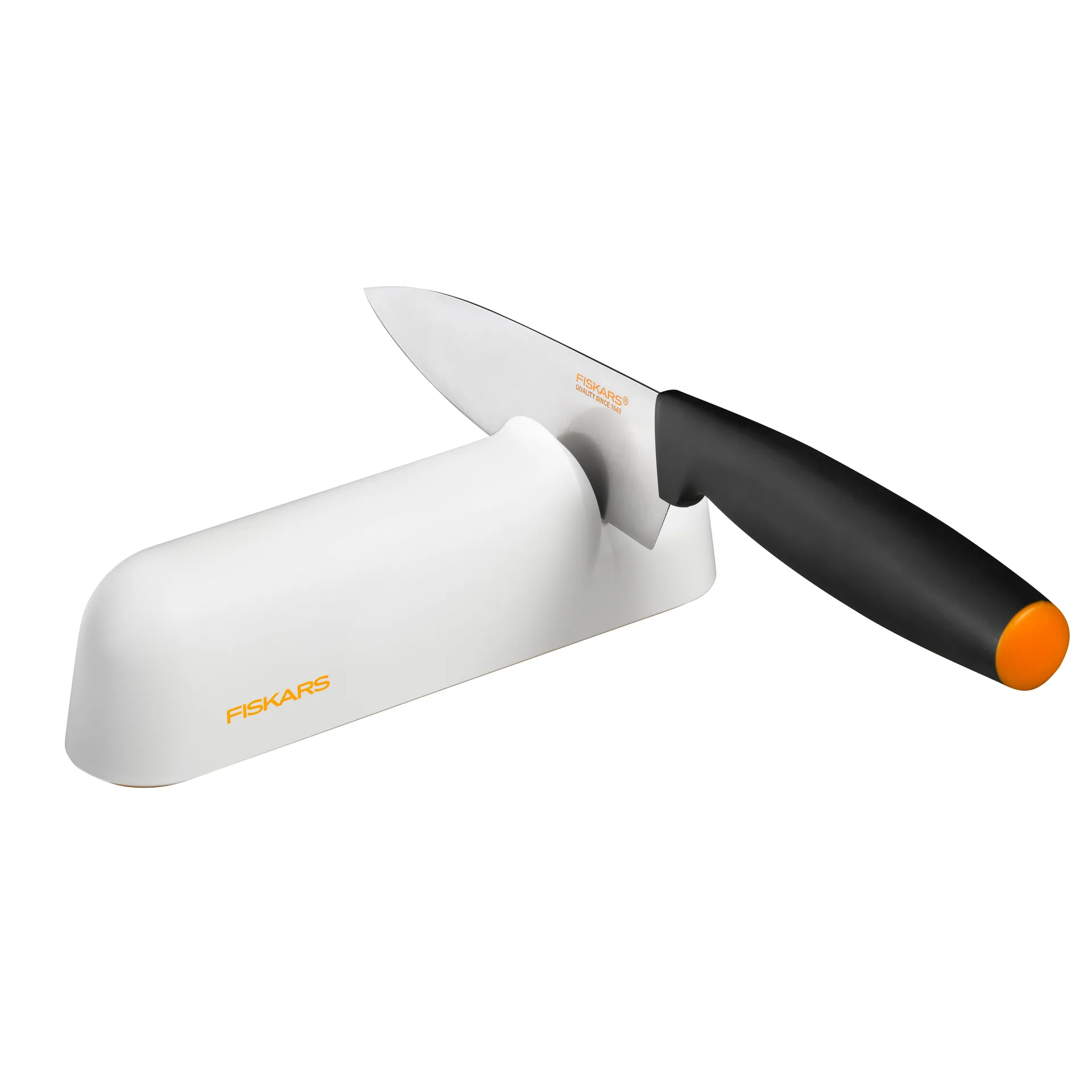 Fiskars Aiguiseur couteau Functional Form blanc