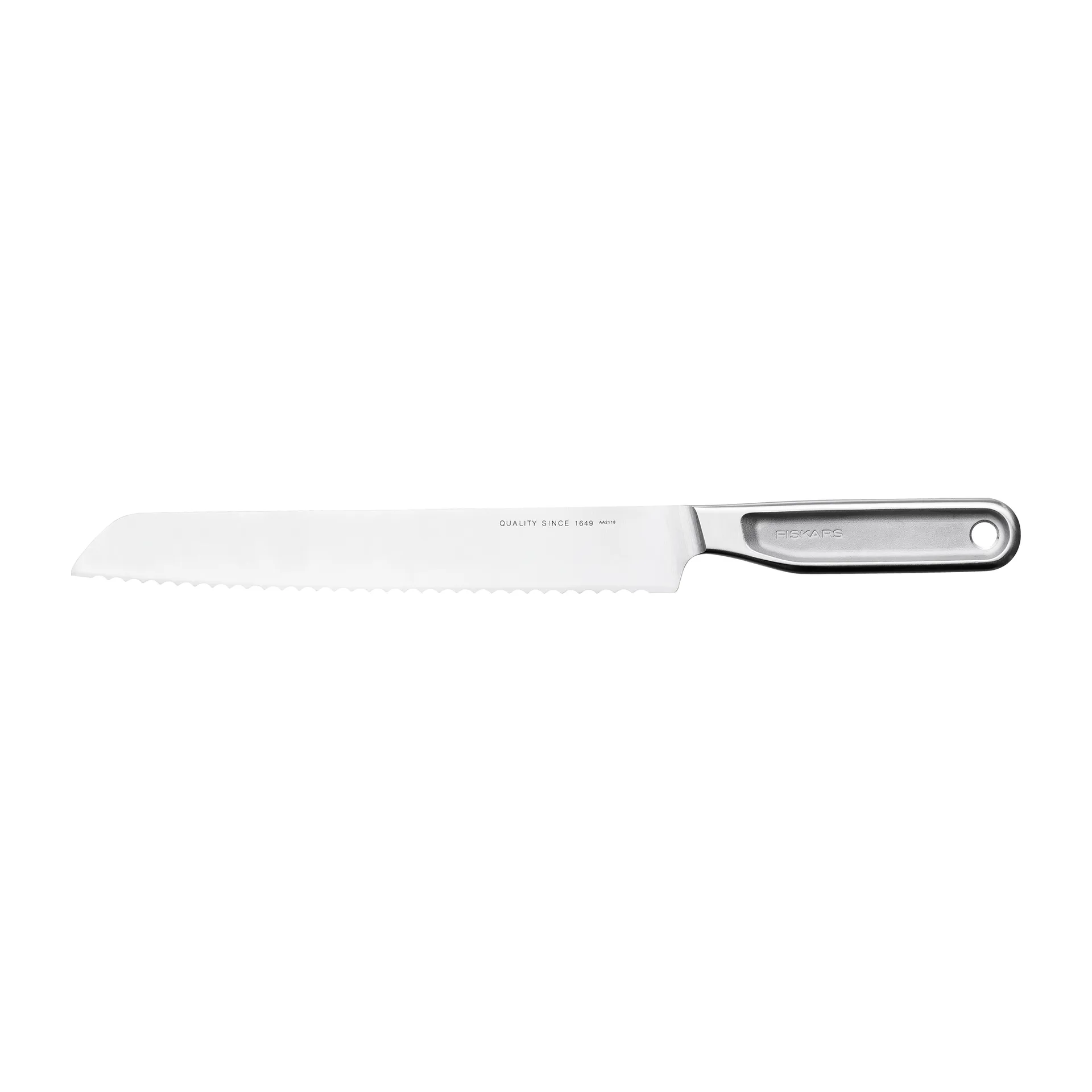 Fiskars All Steel - bread knife - 22 cm