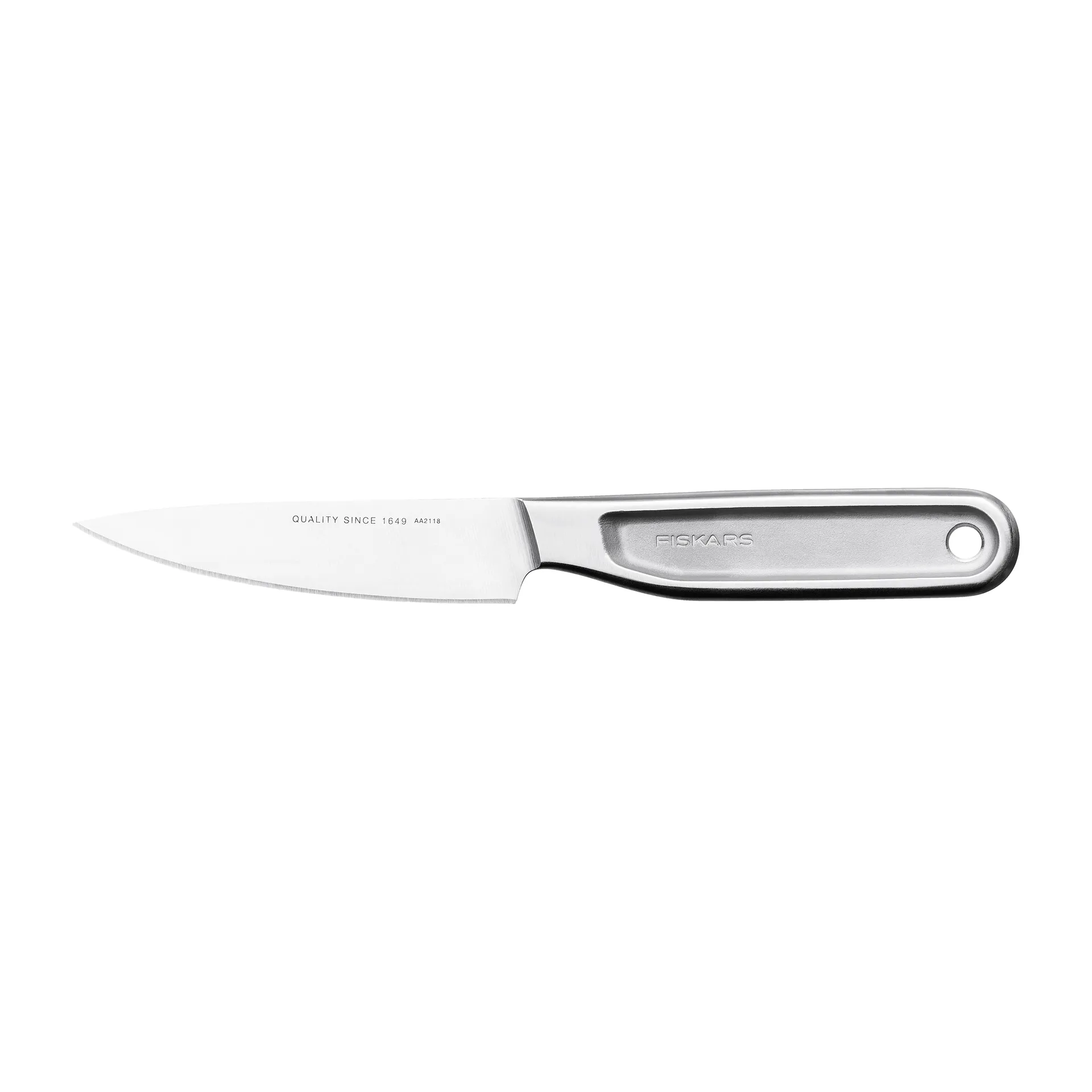 Fiskars All Steel - peeling knife - 10 cm