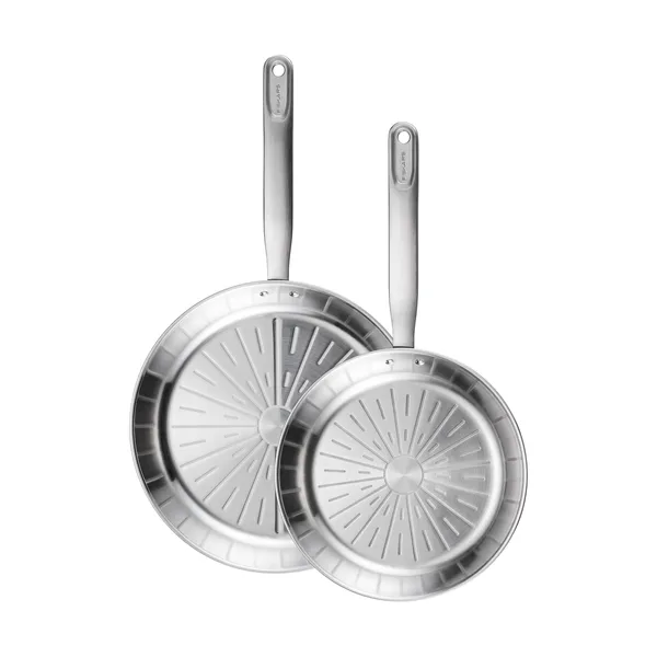 All Steel Pure stekpanneset, 2 delar