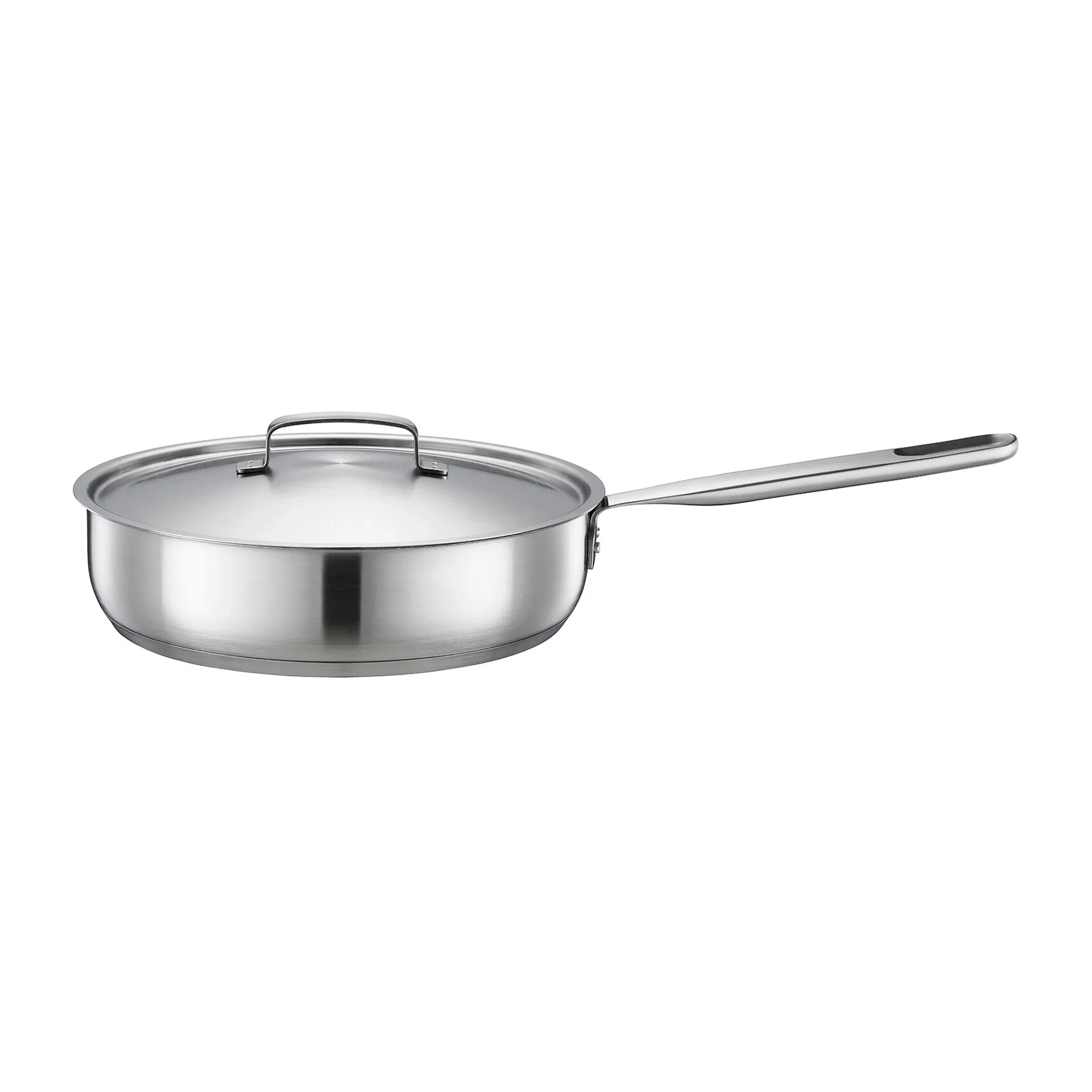 Fiskars All Steel Sauterpande med låg - 26cm