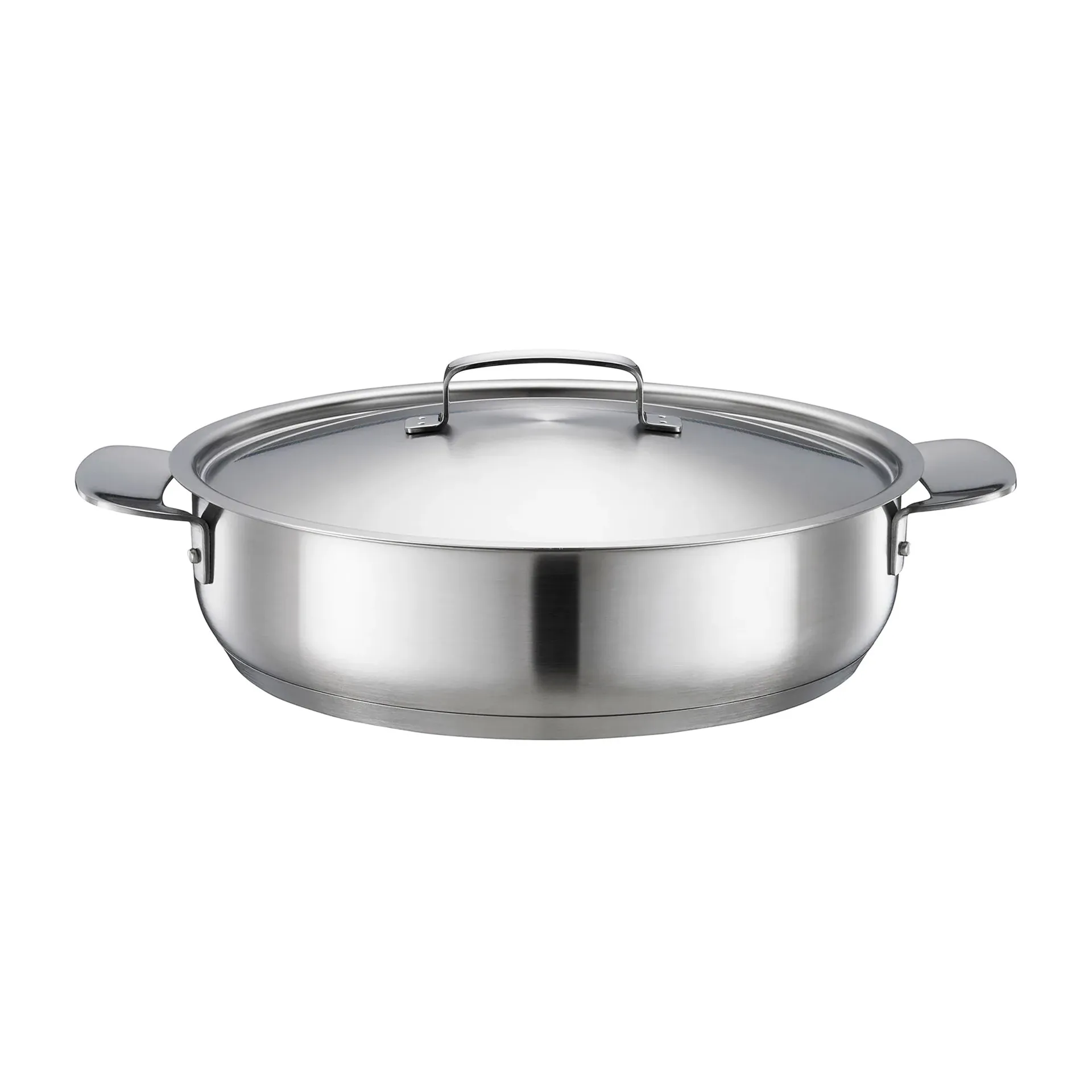 Fiskars All Steel - Stegepande med dække - 28 cm