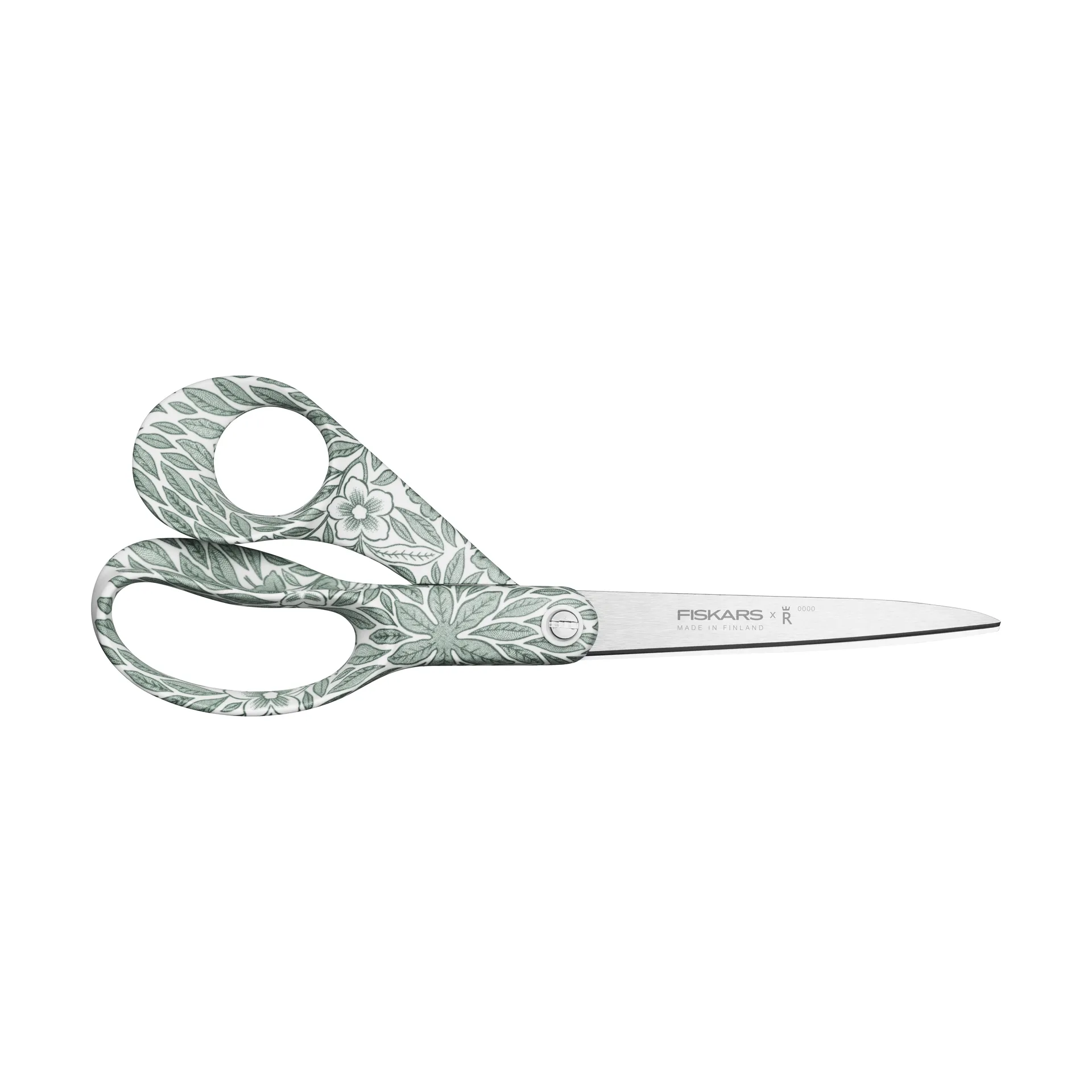 Fiskars Ciseaux universels Fiskars x Rörstrand Ostindia Floris vert,