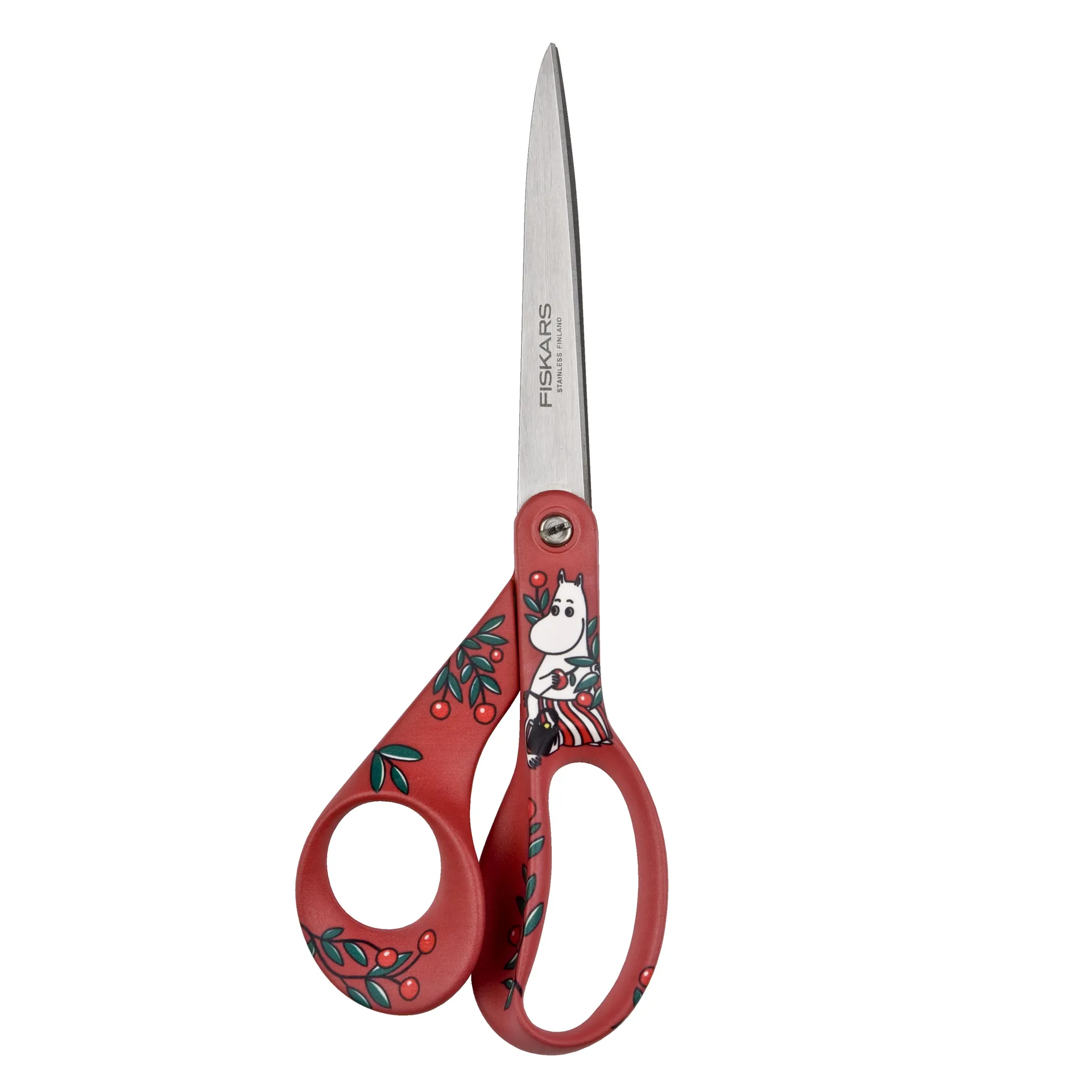 Fiskars Ciseaux universels Moomins Maman Moomin rouge