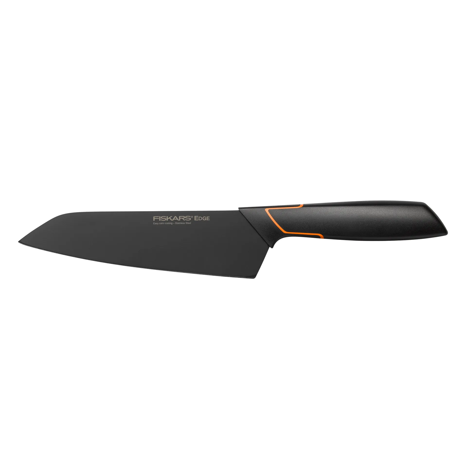 Fiskars Edge Santokukniv - 17cm (Fisk/Kød/Grøntsager)