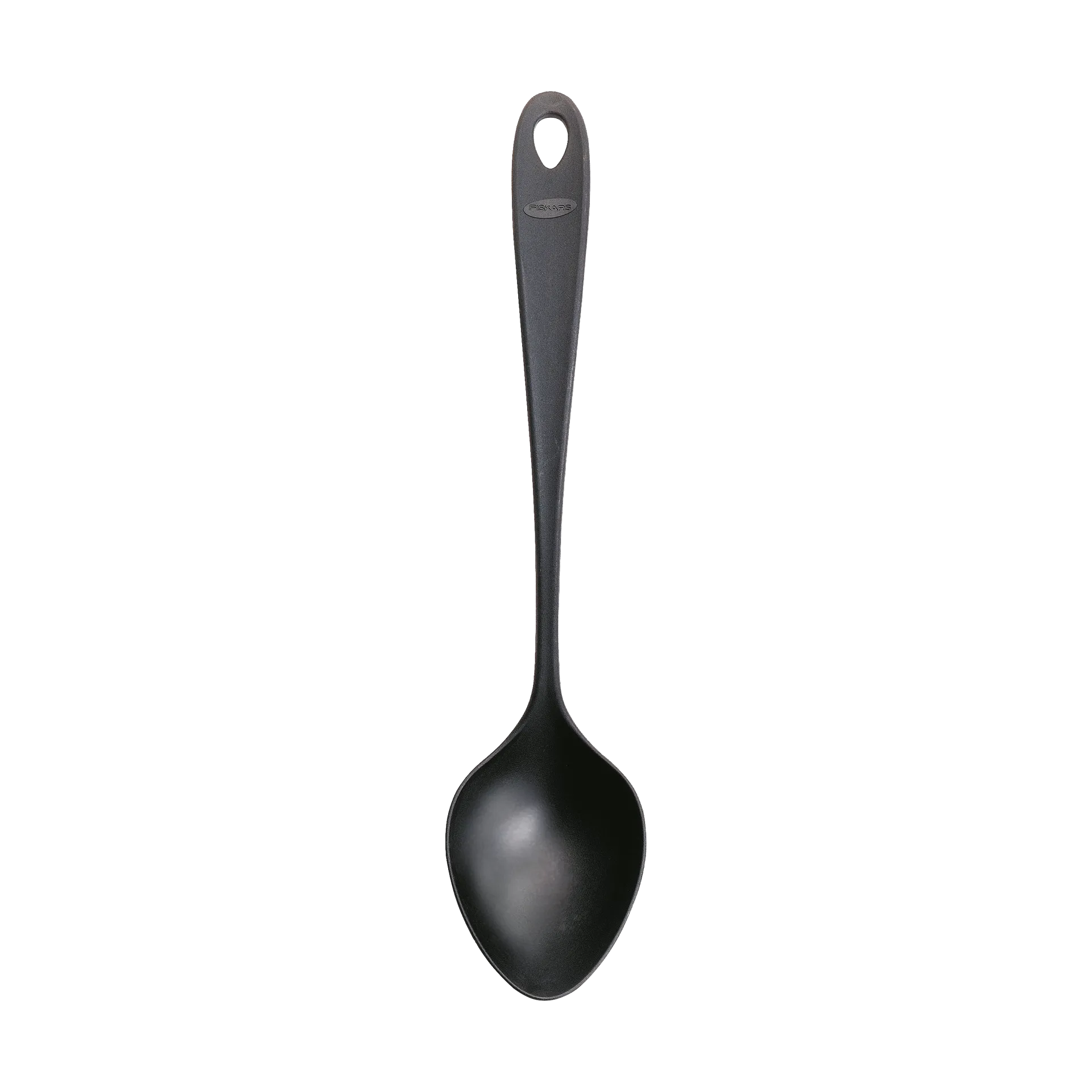 Fiskars Essential Grydeske - 30cm - Sort