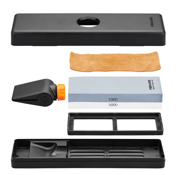 Fiskars brynstensset, Svart