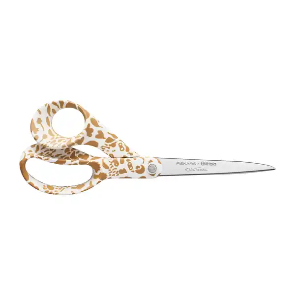 Fiskars x Iittala universalsax 21 cm, Cheetah