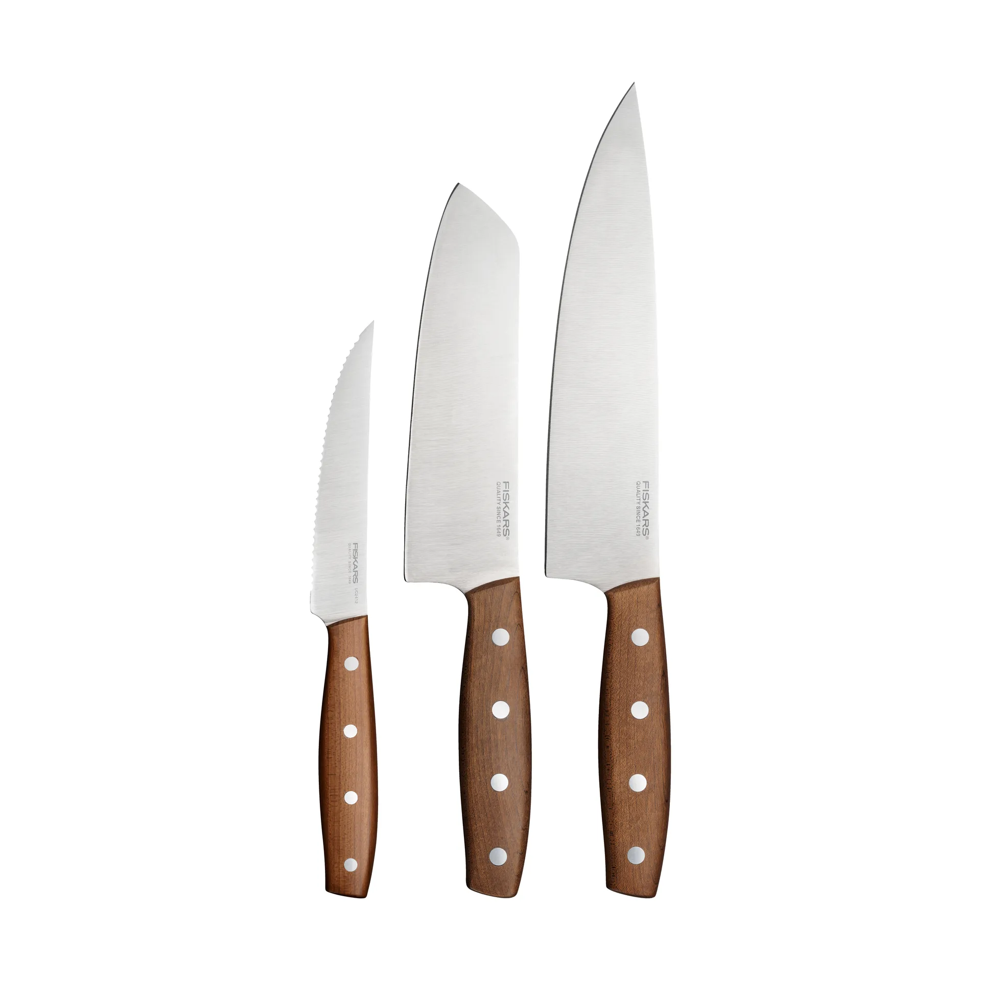 Fiskars Folken knivset 3 delar