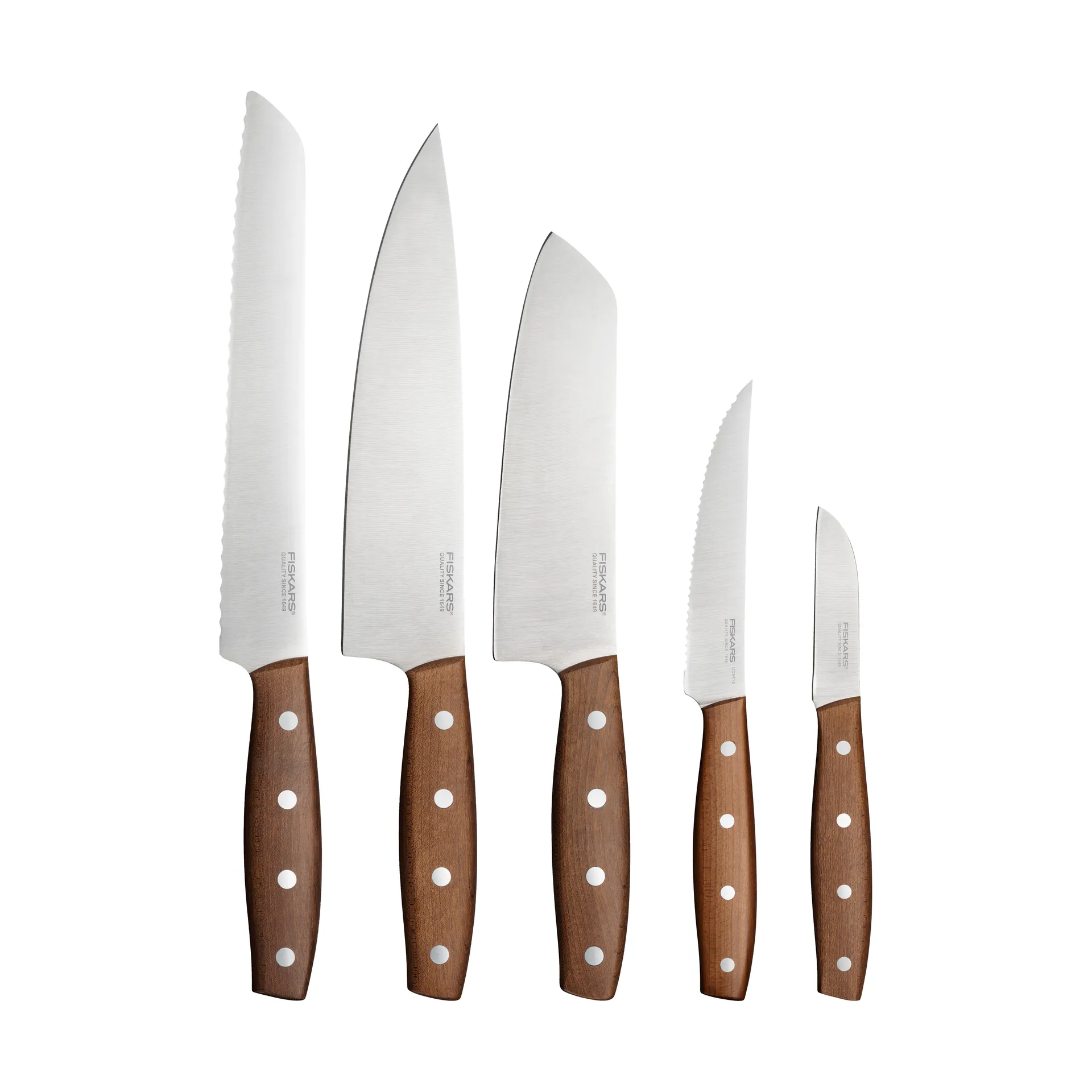 Fiskars Folken knivset 5 delar