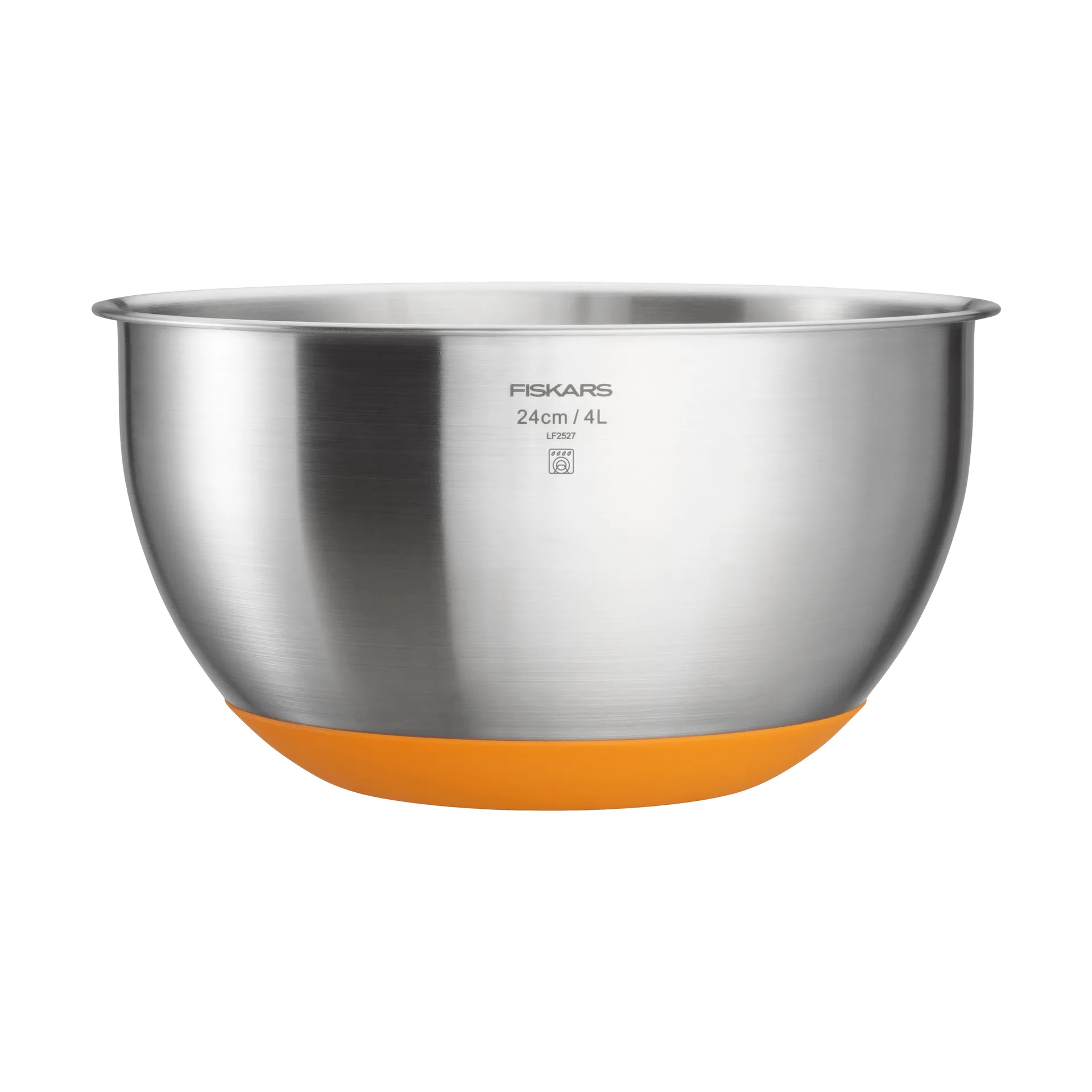 Fiskars Functional Form bage-skål Rustfrit stål, 4 L