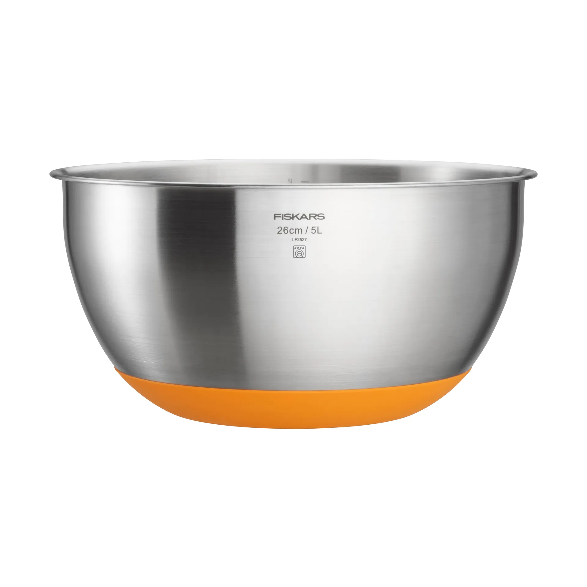 Fiskars Functional Form bage-skål Rustfrit stål, 5 L