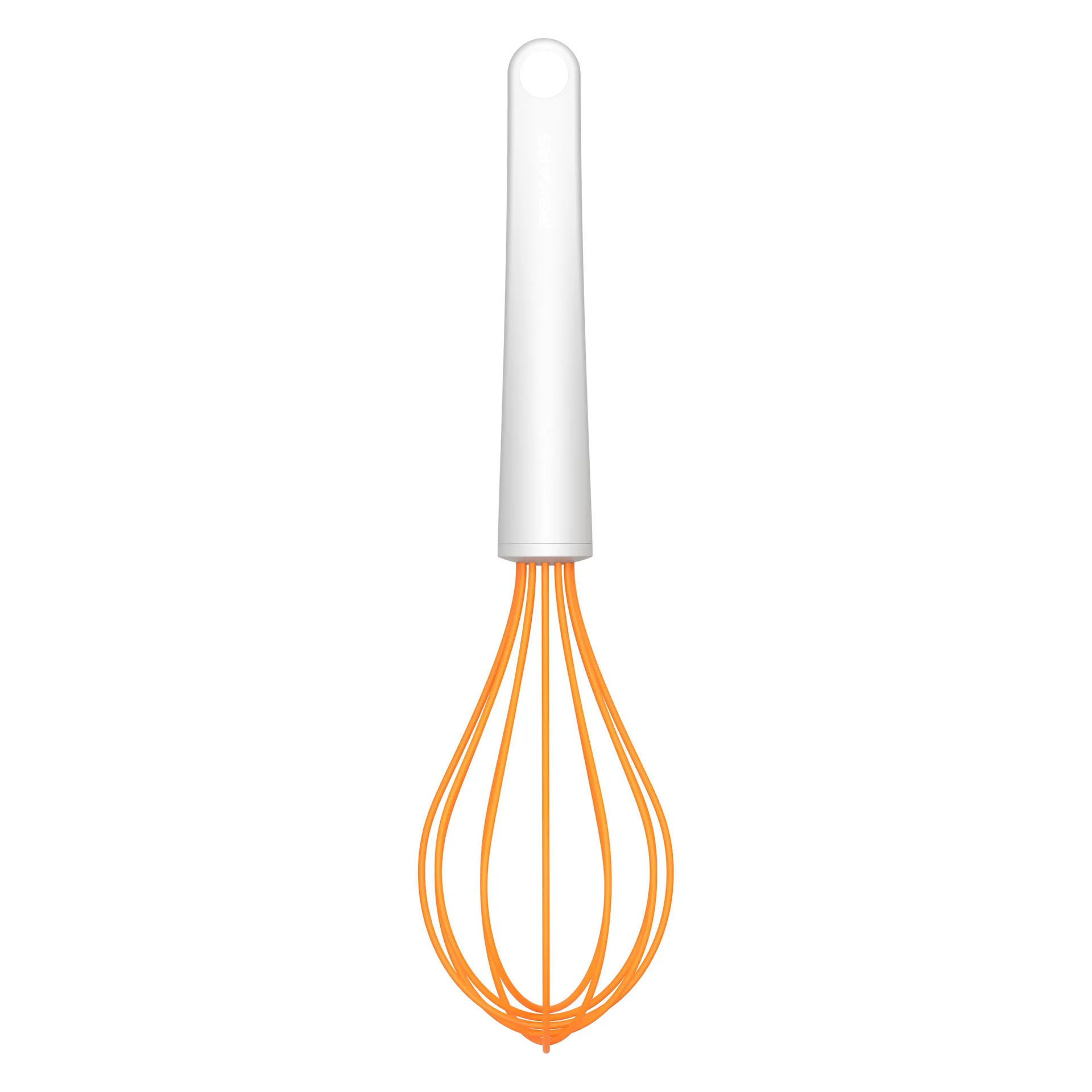 Fiskars Functional Form Silikonepiskeris - 29.7cm - Hvid/Orange