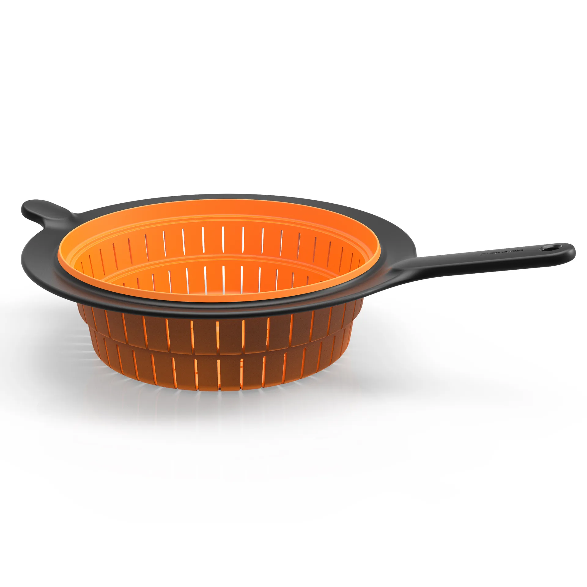 Fiskars Functional Form Dørslag - 26x26cm, Silikone