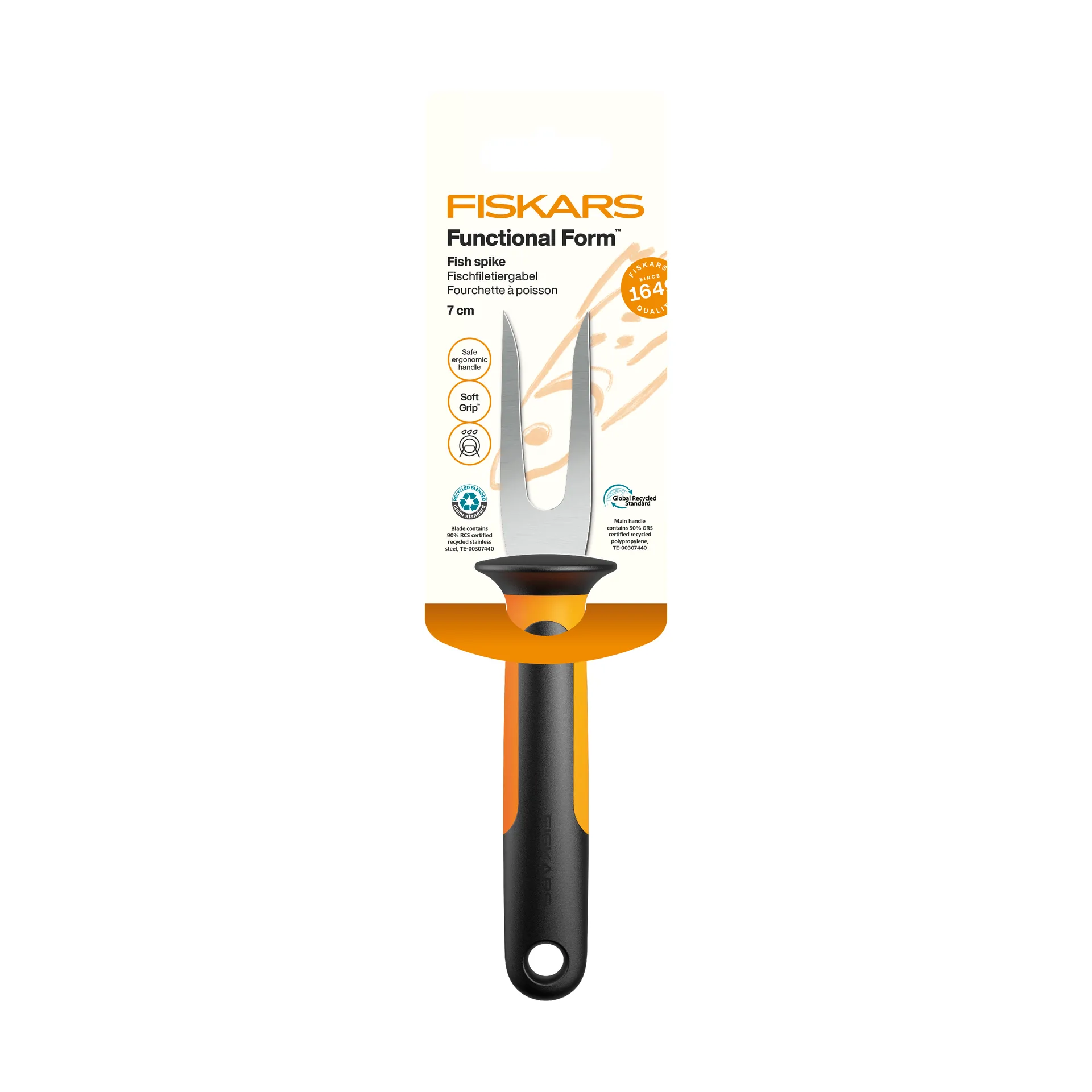 Fiskars Functional Form fiskegaffel Rustfrit stål