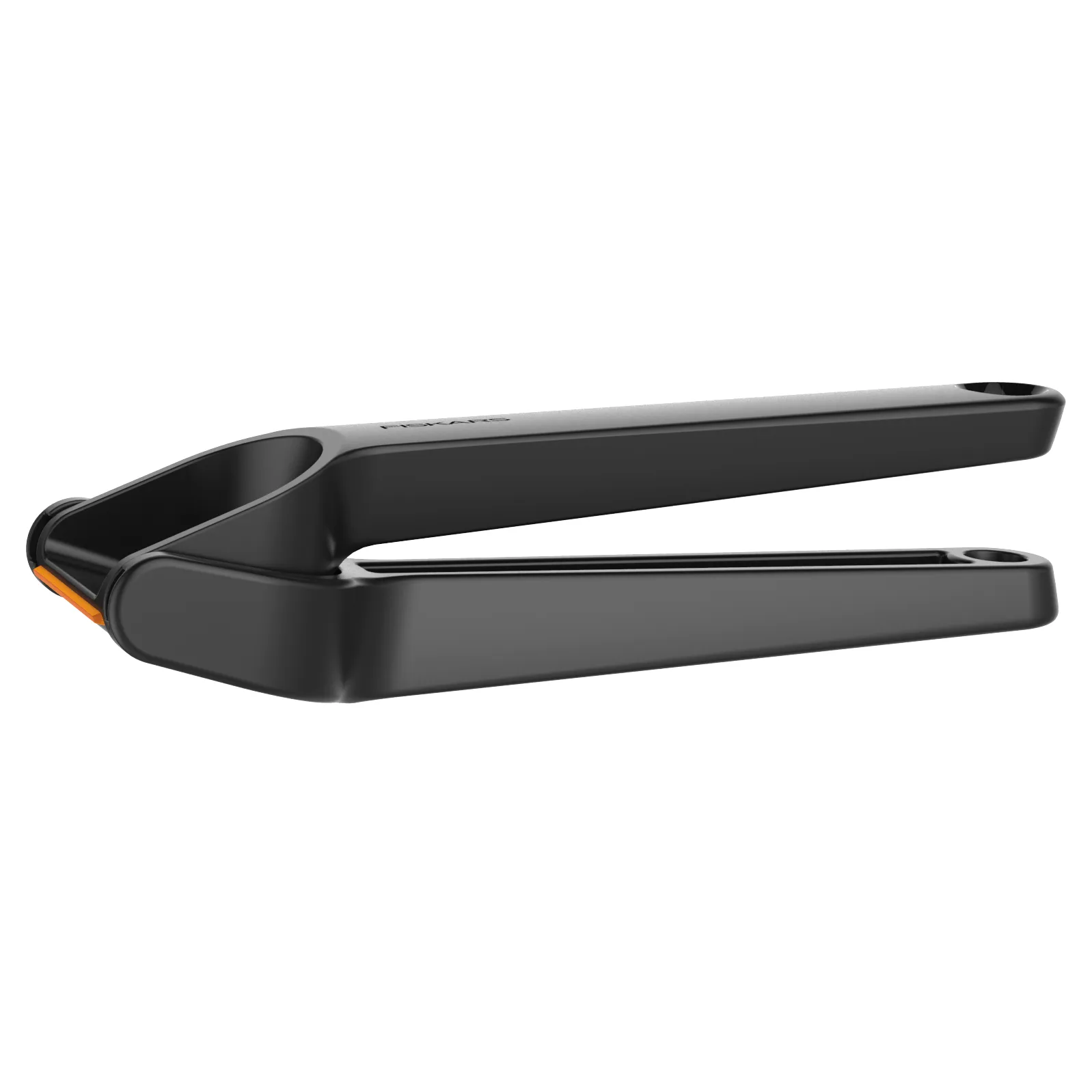 Fiskars 1028361, Håndtag til hvidløgspresser, Sort, 75 mm, 163 mm, Finland, 1 stk