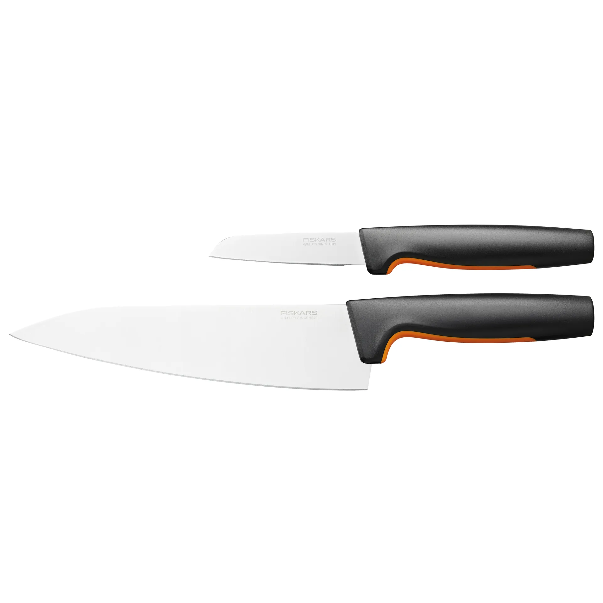 Fiskars Functional Form Køkkenkniv sæt - 2-Pack