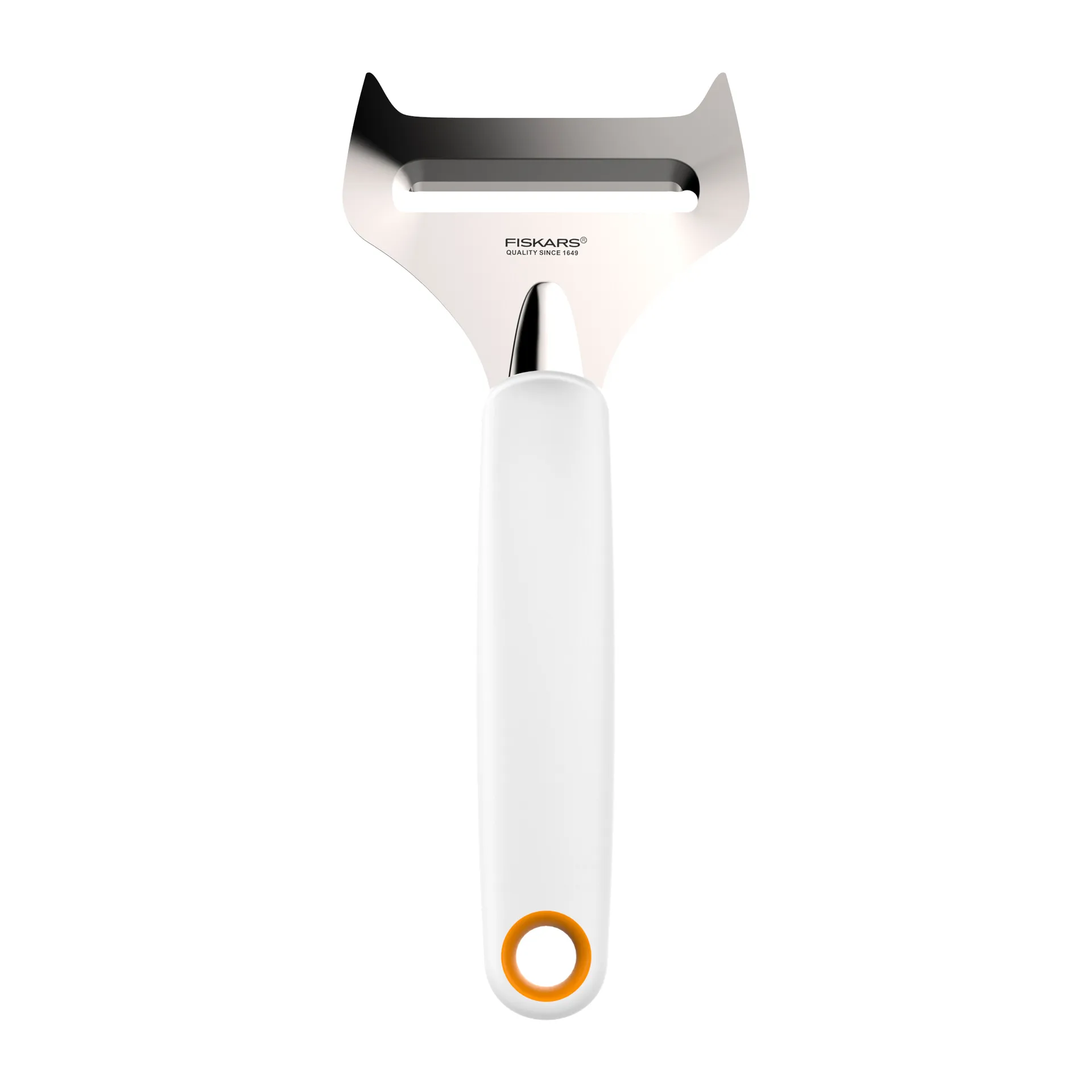 Fiskars 1016128, Rustfrit stål, Rustfrit stål, Hvid, Hængende hul, 60 g, 255 mm