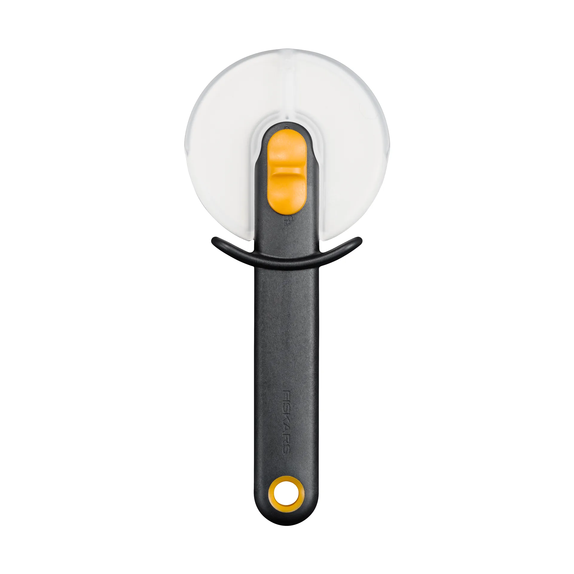 Fiskars Functional Form pizzahjul Sort, med bladbeskytter