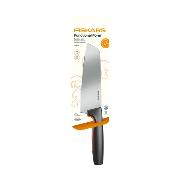Functional Form santoku kniv, Rostfritt stål
