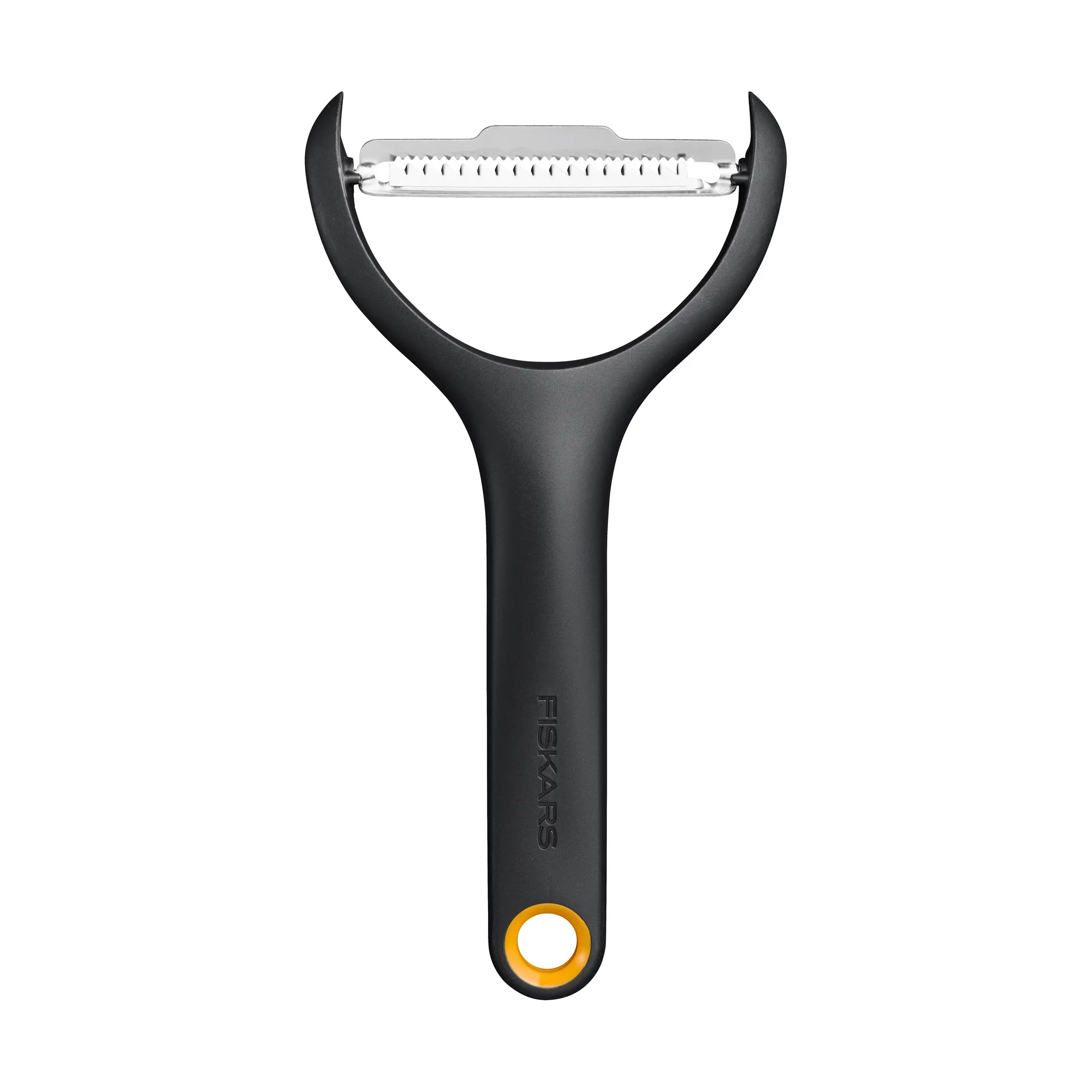 Fiskars Functional Form skalare Svart, julienneskalare, Y-formad