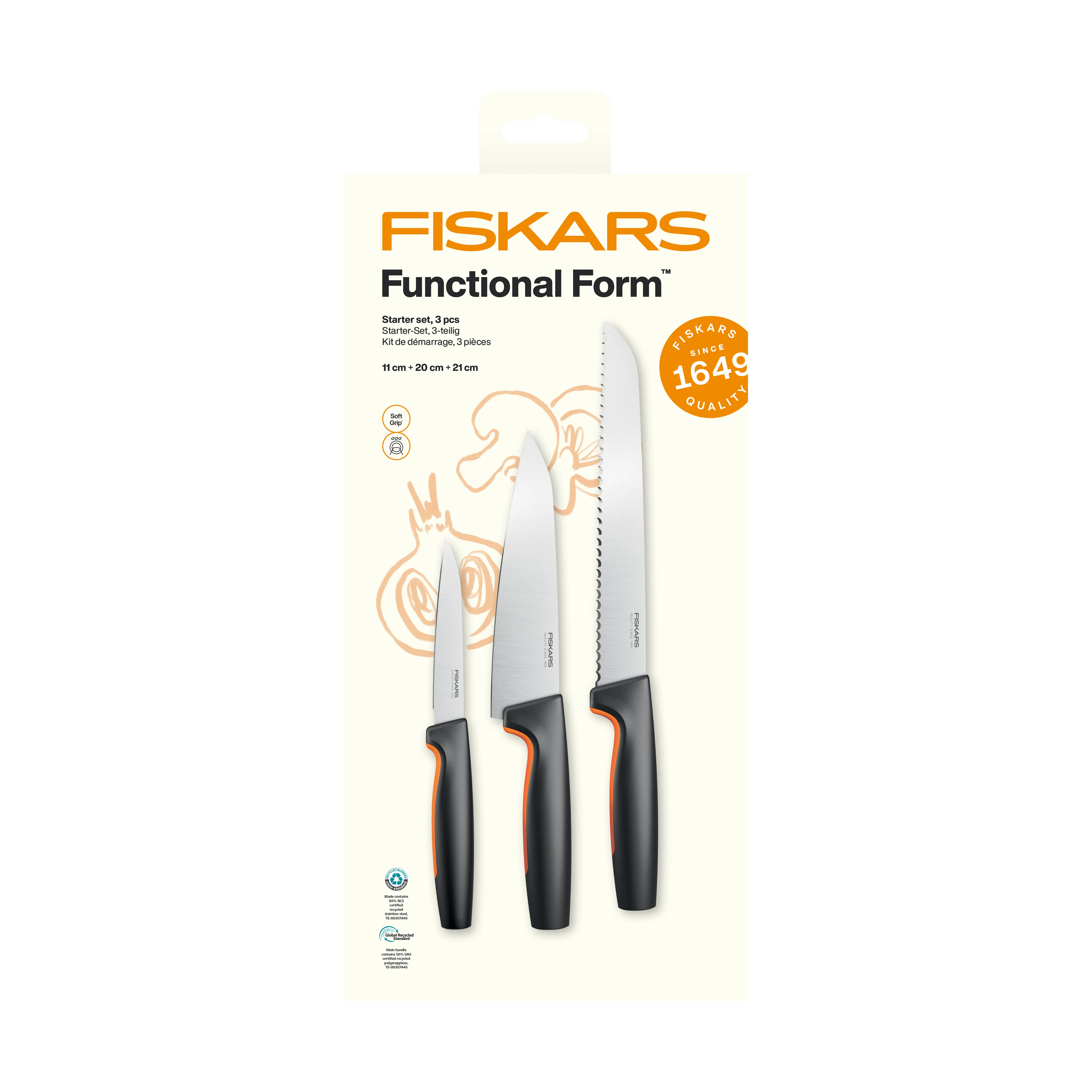 Functional Form starter set from Fiskars - NordicNest.com