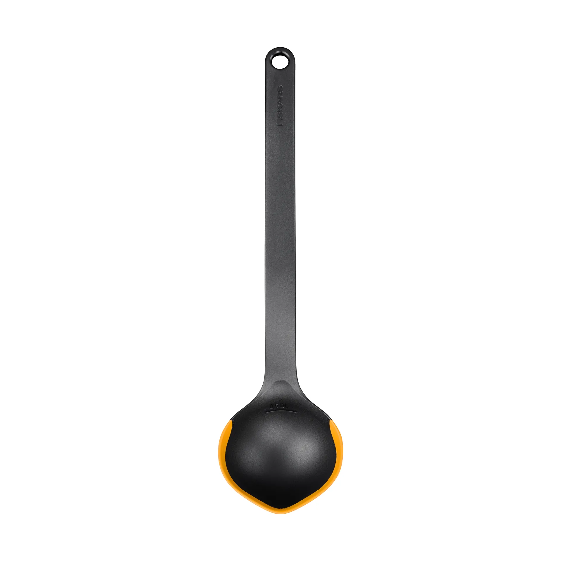 Fiskars Functional Form suppeske Sort-orange, 36,2 cm