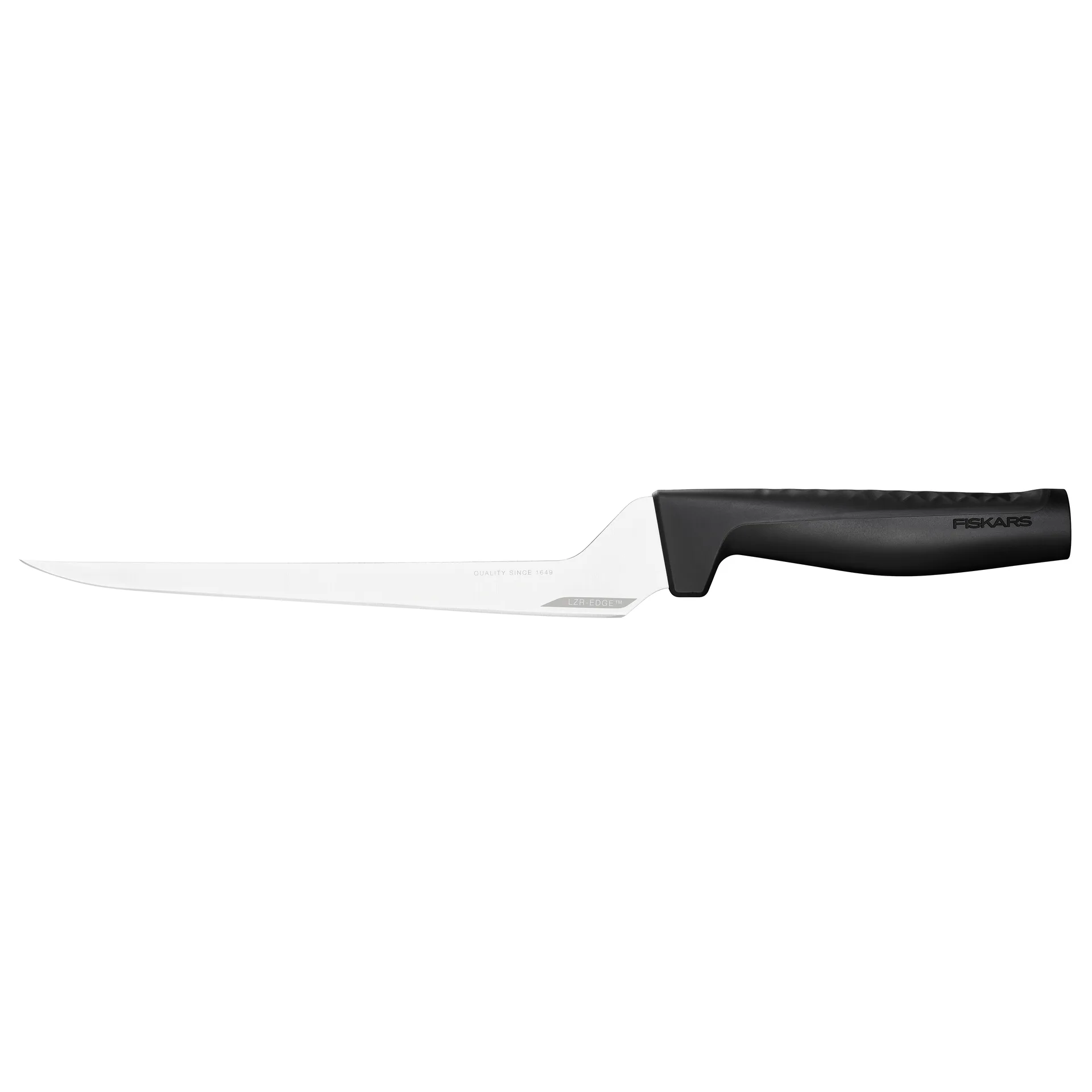 Fiskars Hard Edge fil&eacute;kniv 22 cm Rostfritt st&aring;l