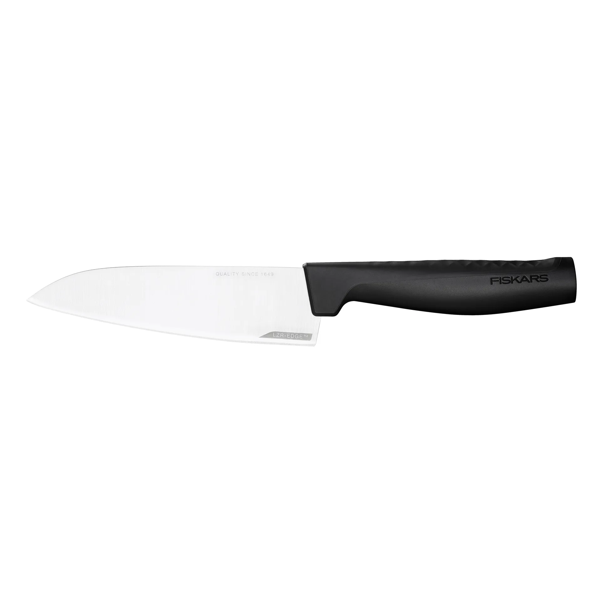 Fiskars Hard Edge kockkniv 13,5 cm Rostfritt st&aring;l