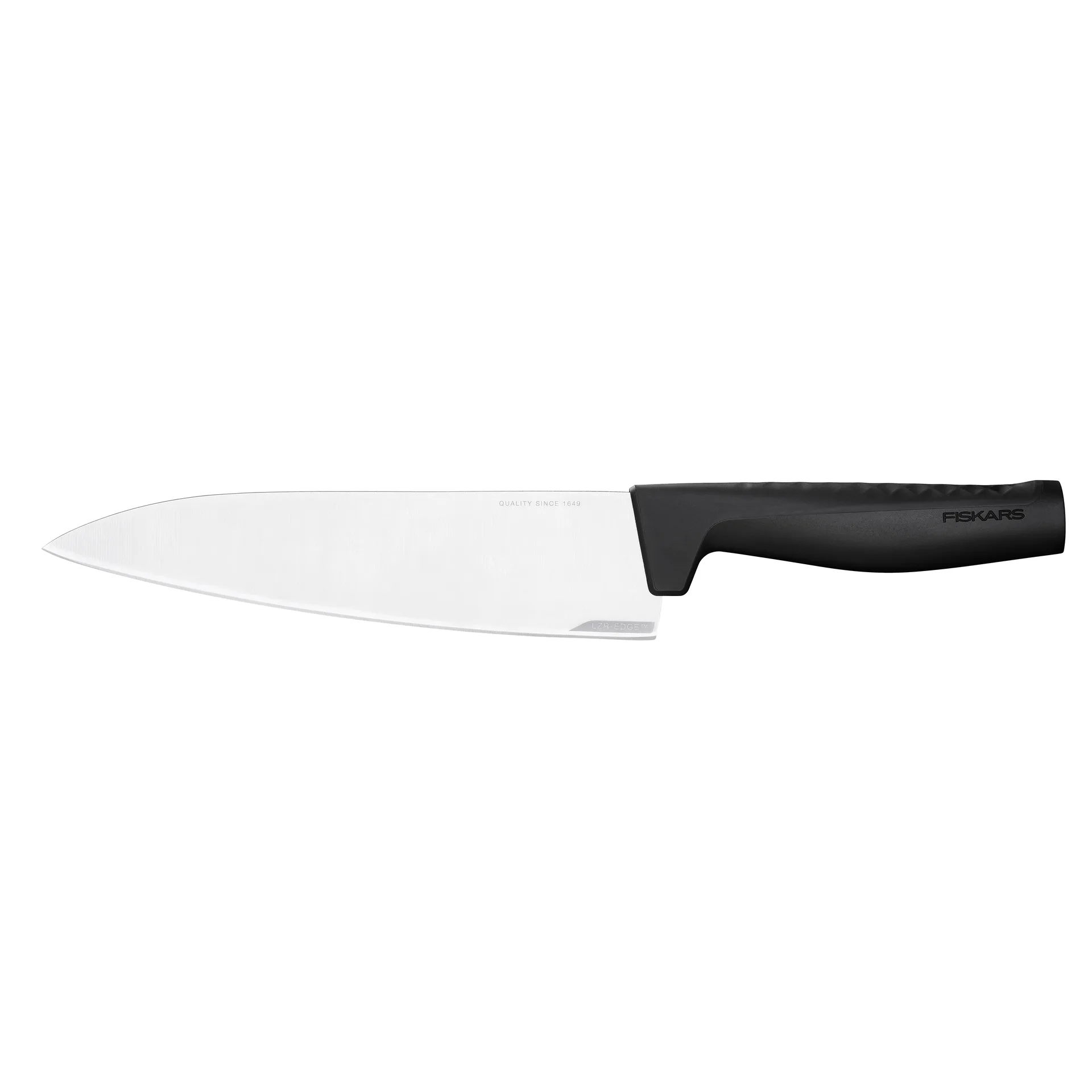 Fiskars Hard Edge kockkniv 20 cm Rostfritt st&aring;l