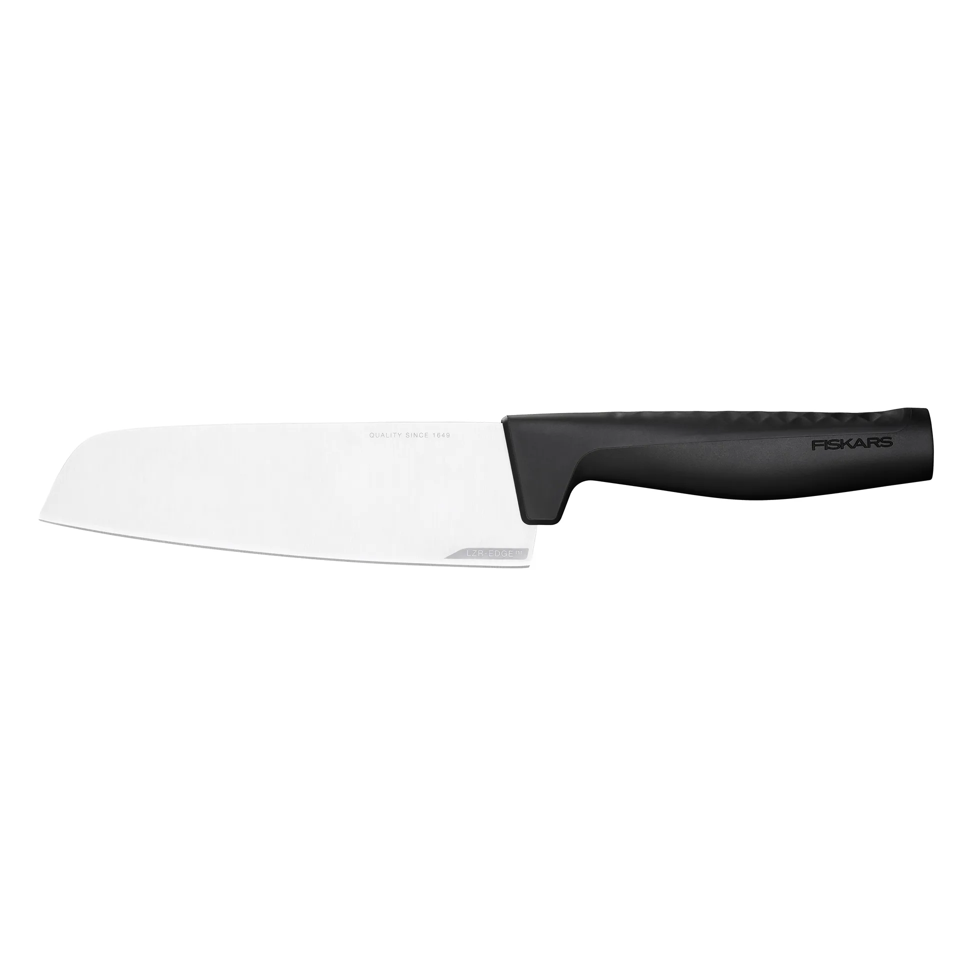 Fiskars Hard Edge santoku kockkniv 16 cm Rostfritt st&aring;l