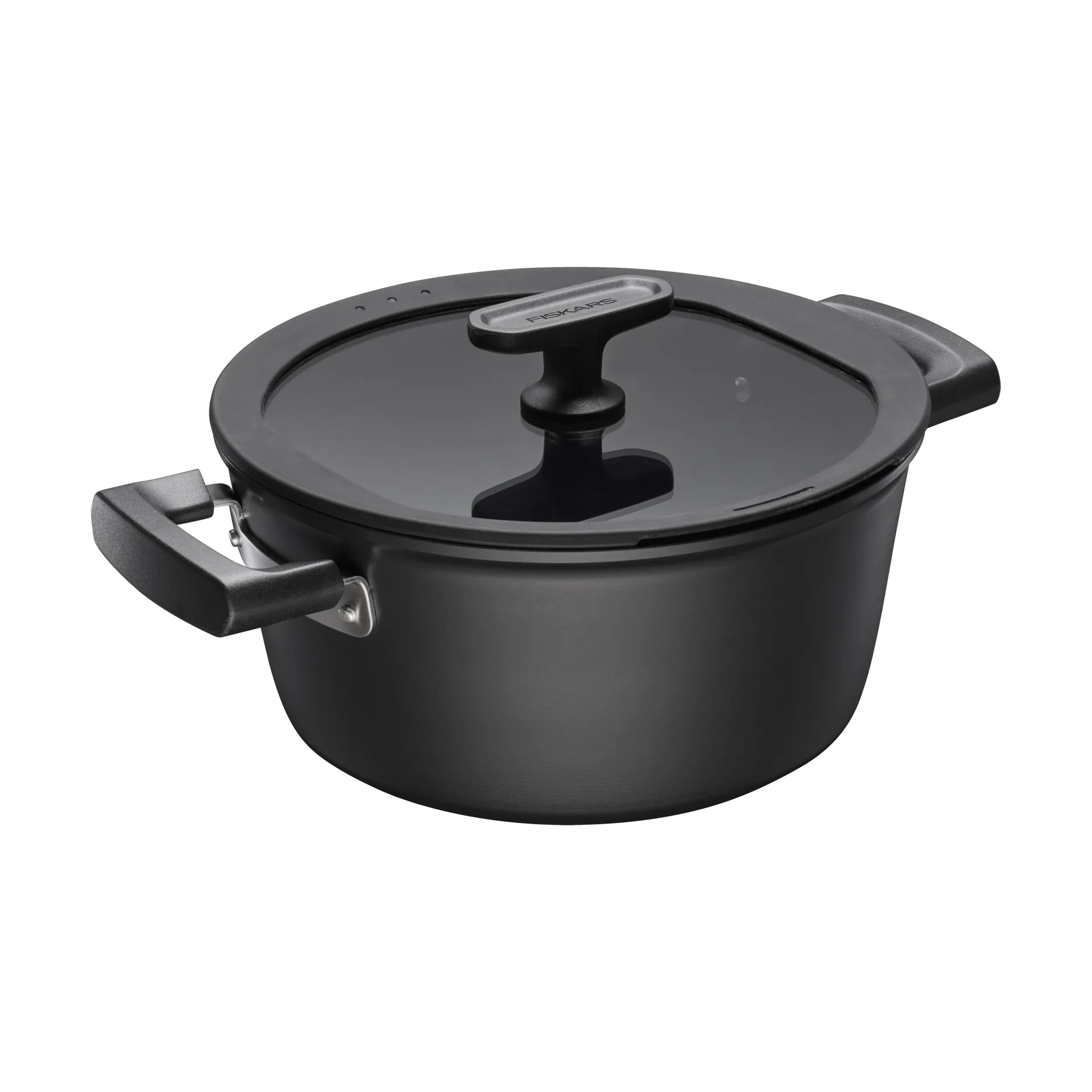 Fiskars Hard Face gryta med lock Ceratec Superior 3,5 L