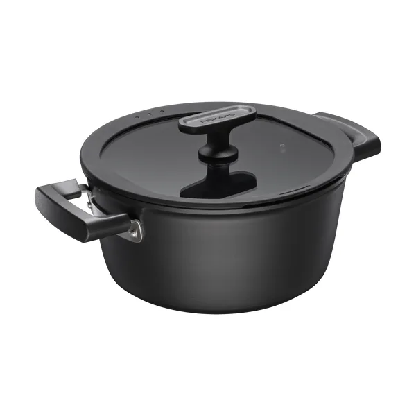 Hard Face gryta med lock Ceratec Superior, 3,5 L