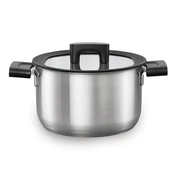 Hard Face Steel gryta med lock, 3,5 L