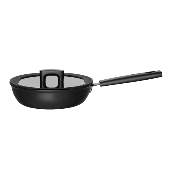Hard Face traktörpanna med lock, 24 cm