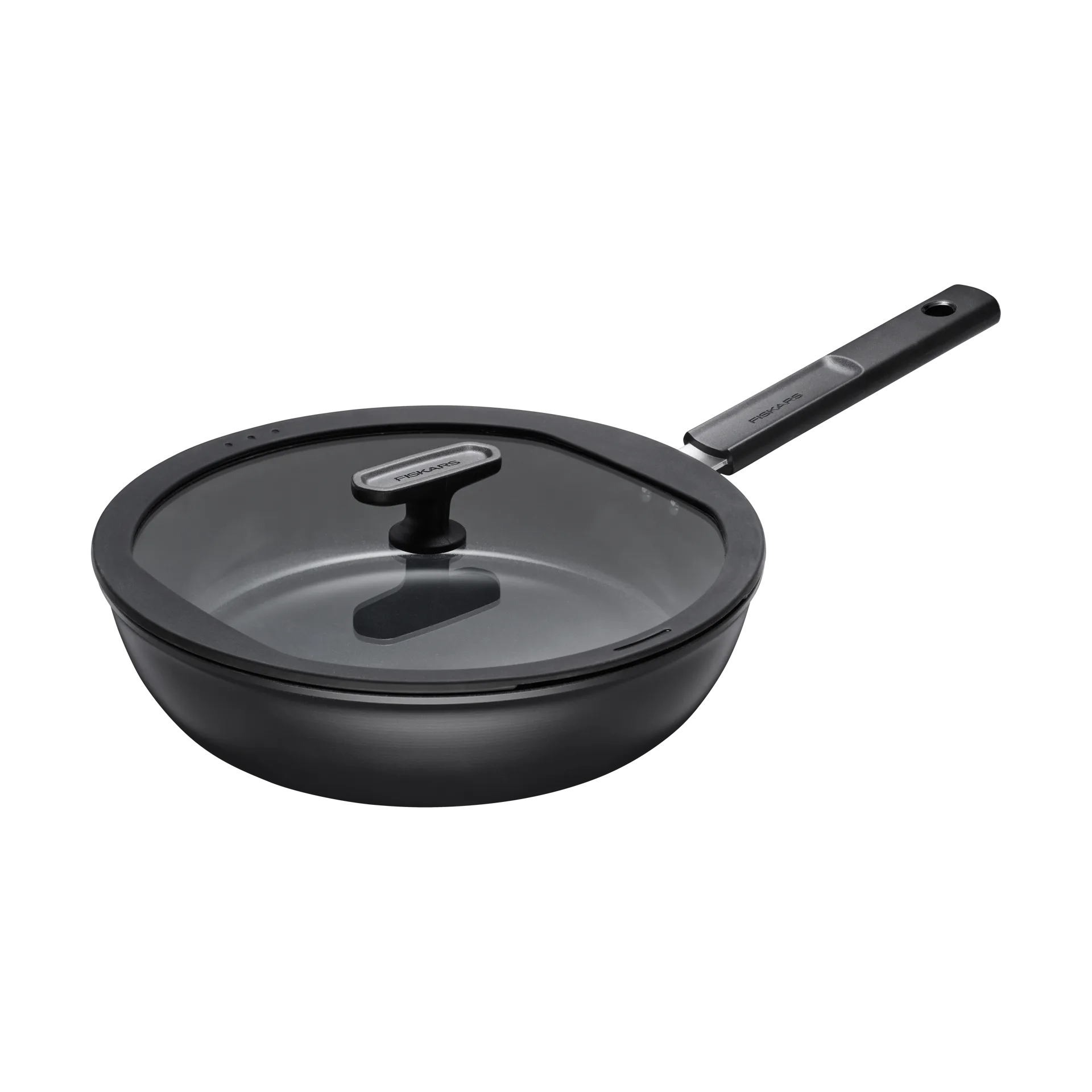Fiskars Hard Face traktørpande Ceratec Superior 28 cm