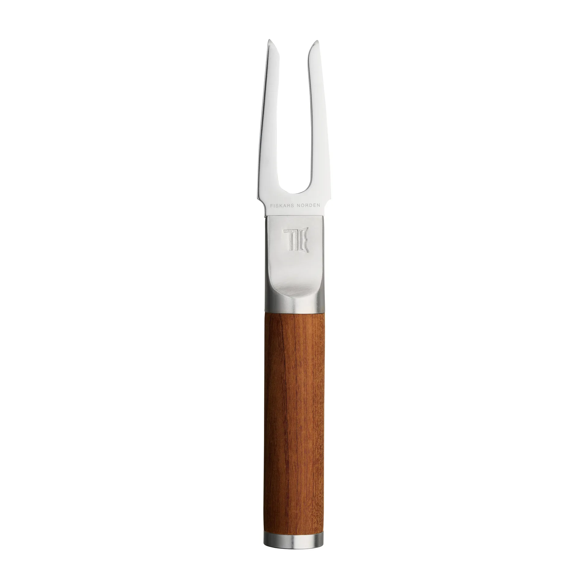 Fiskars Norden fiskegaffel Rustfrit stål/Birk