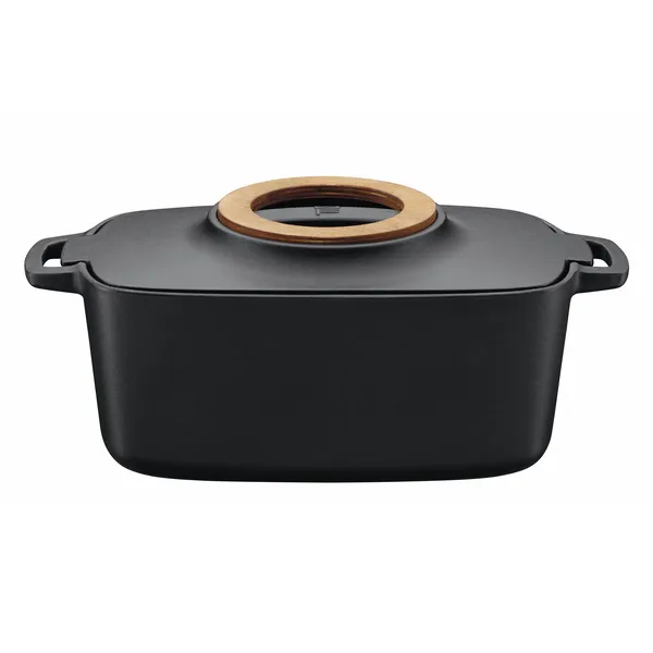 Norden gryta gjutjärn oval, 5 l